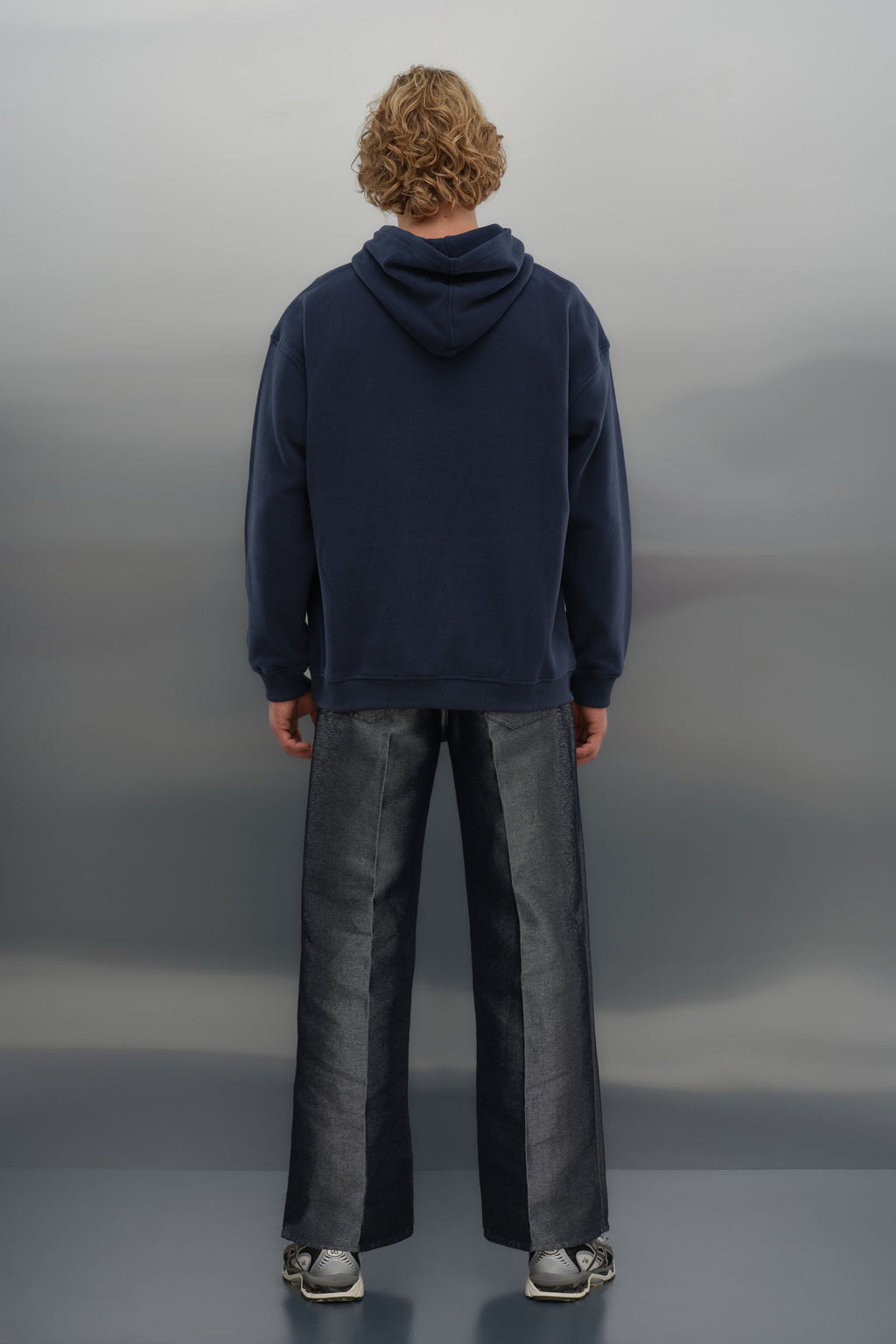 Selanik Hoodie - Navy