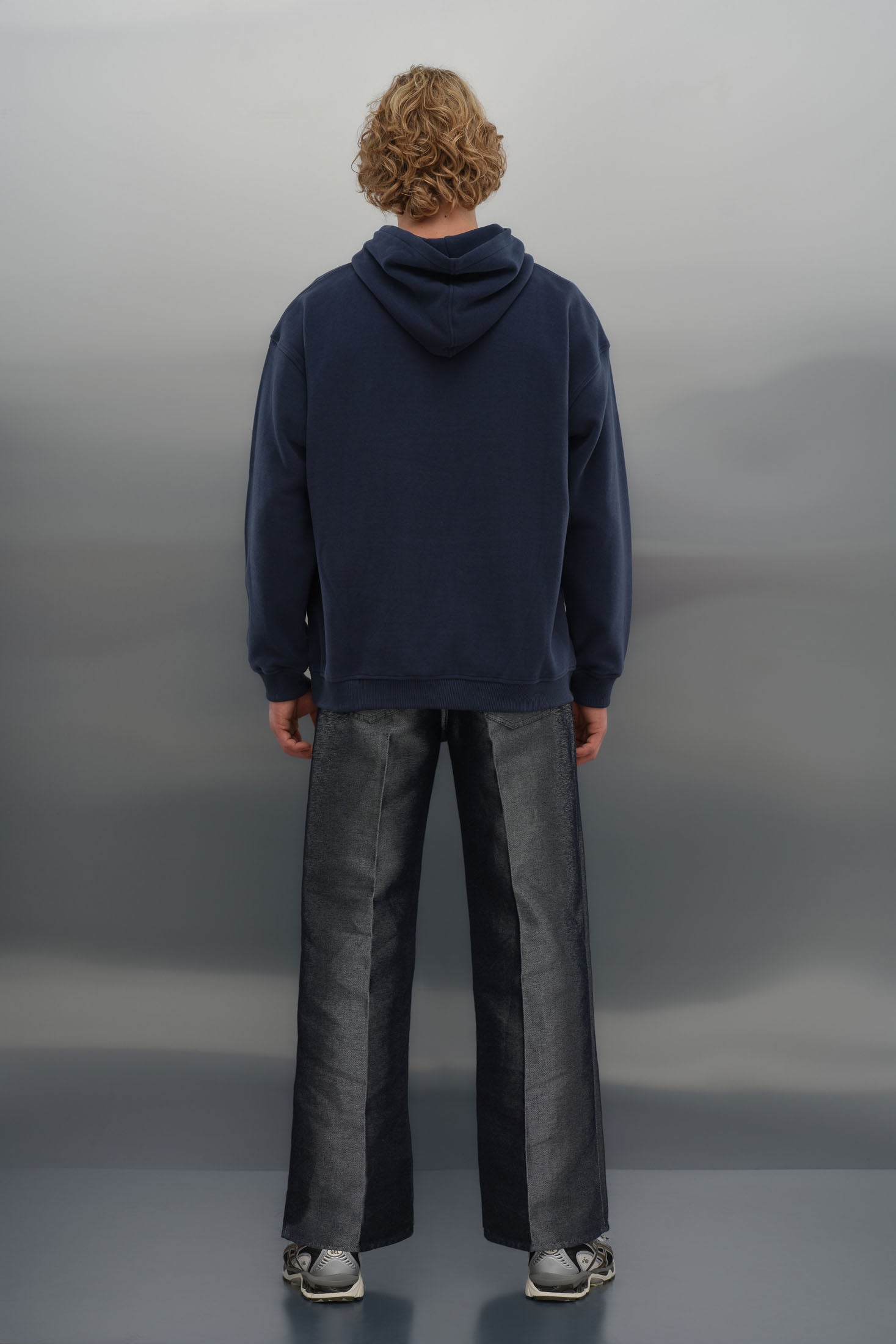 Selanik Hoodie - Navy