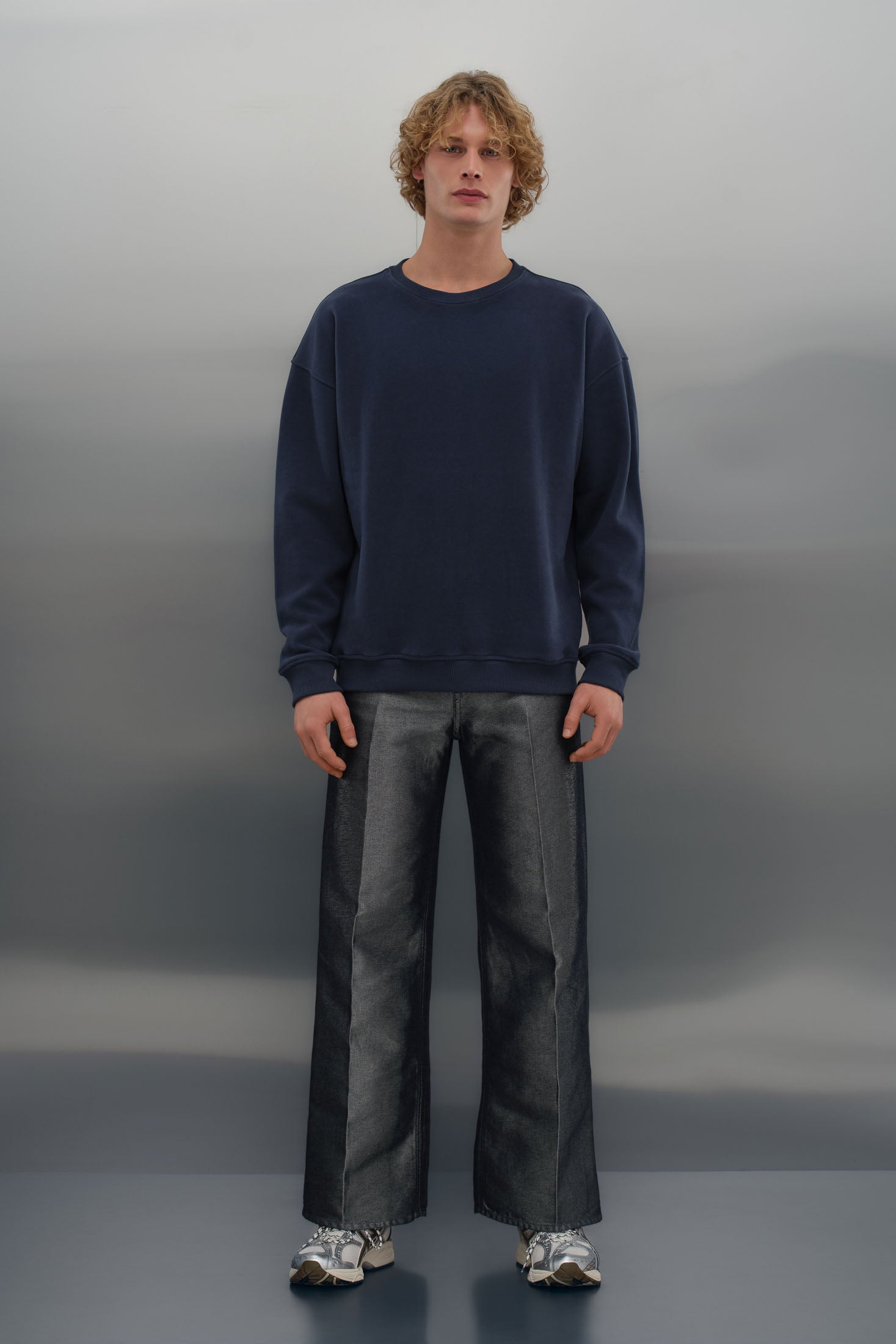 Selanik Sweatshirt - Navy