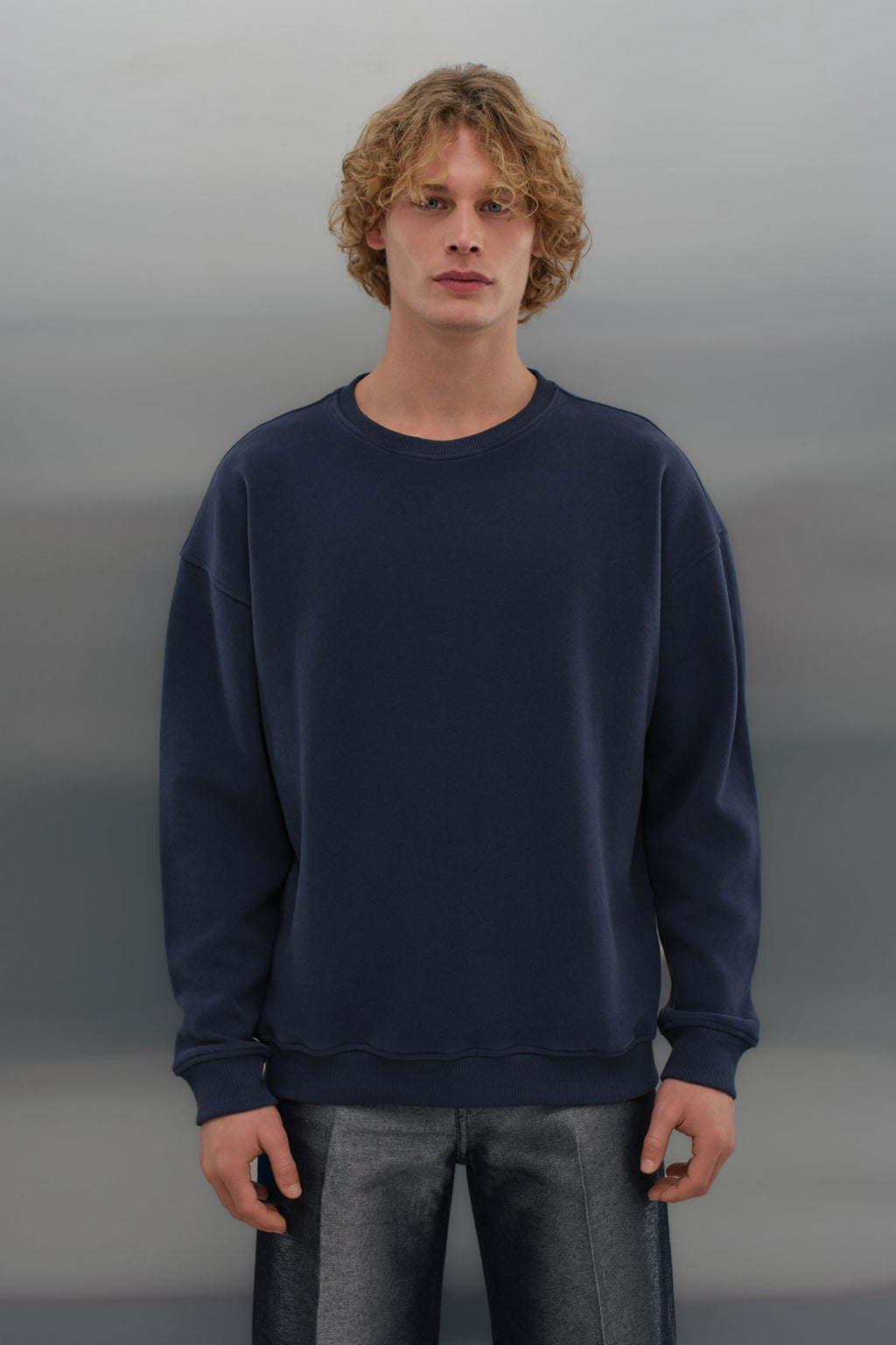 Selanik Sweatshirt - Navy
