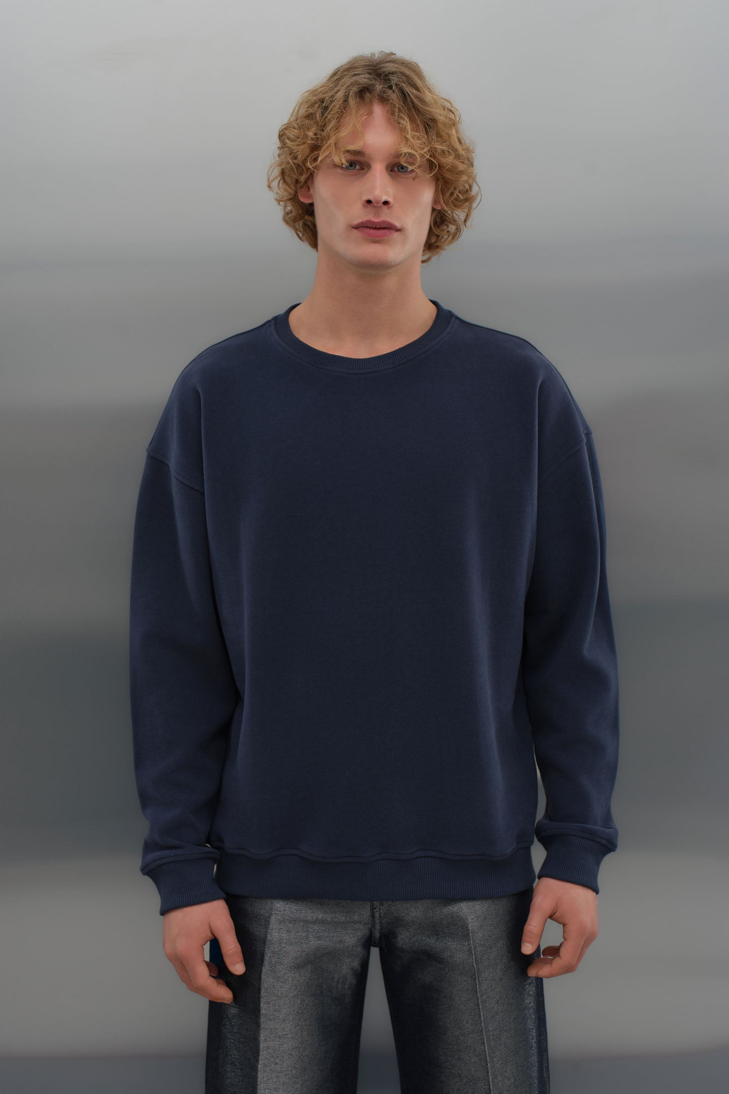 Selanik Sweatshirt - Navy