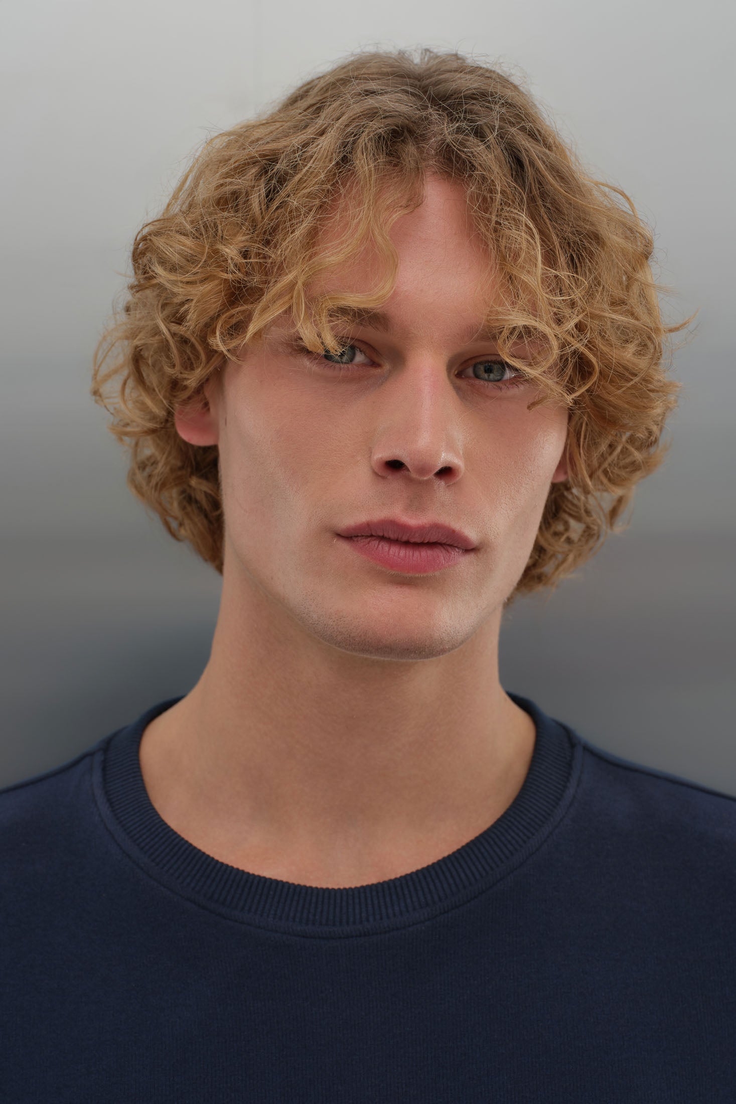 Selanik Sweatshirt - Navy