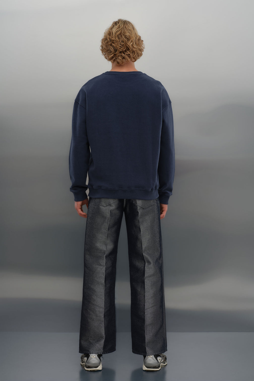 Selanik Sweatshirt - Navy