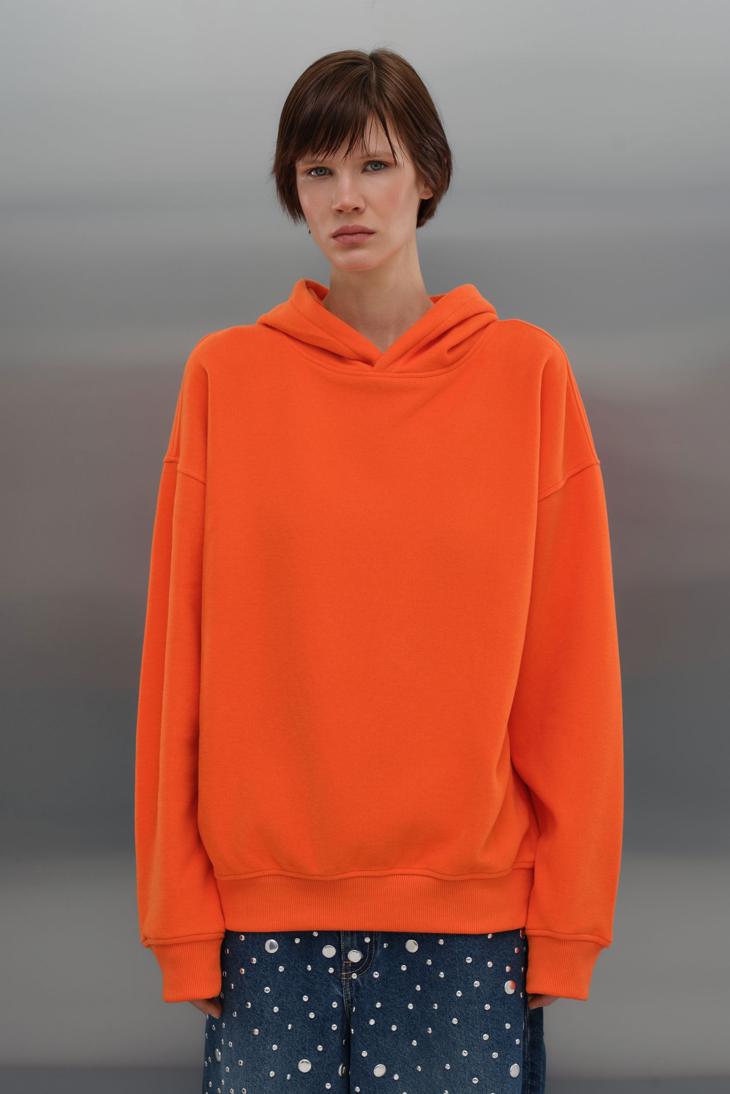Selanik Hoodie - Turuncu