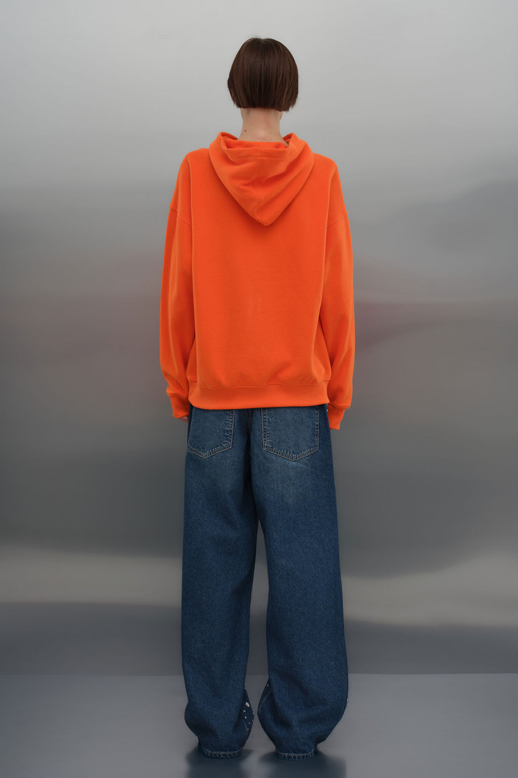 Selanik Hoodie - Turuncu