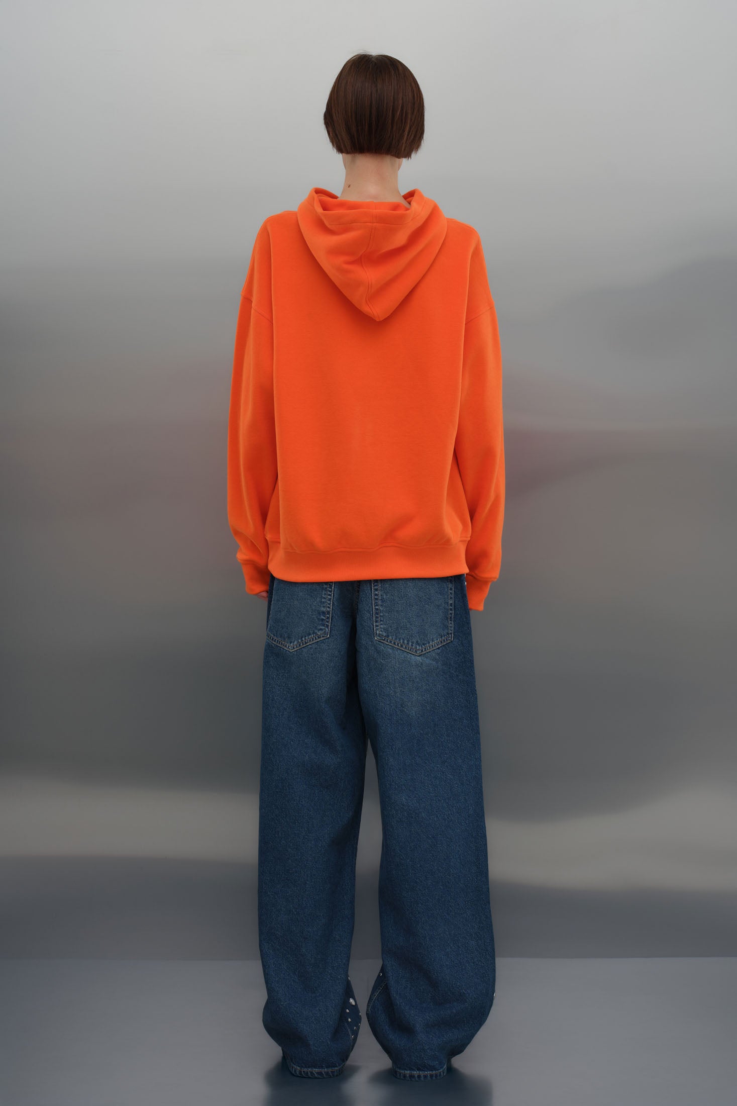 Selanik Hoodie - Turuncu