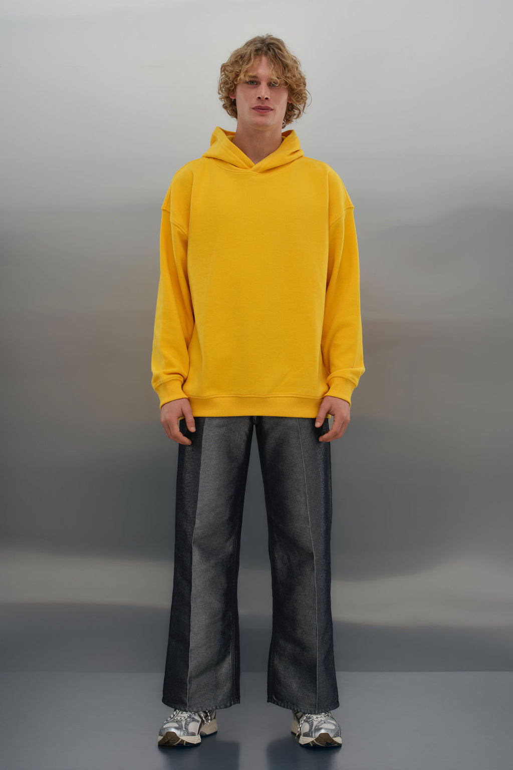Selanik Hoodie - Sarı