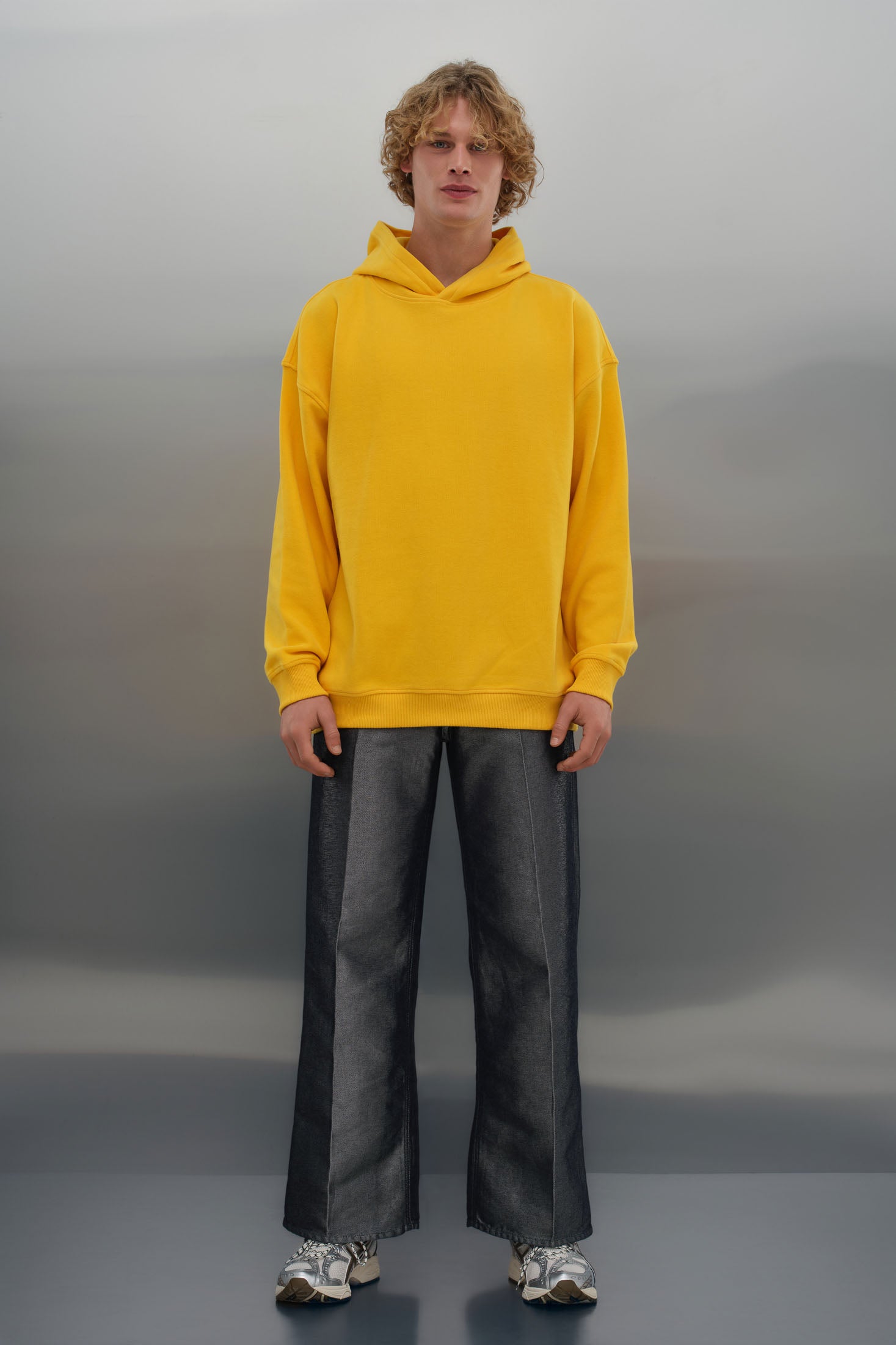 Selanik Hoodie - Sarı