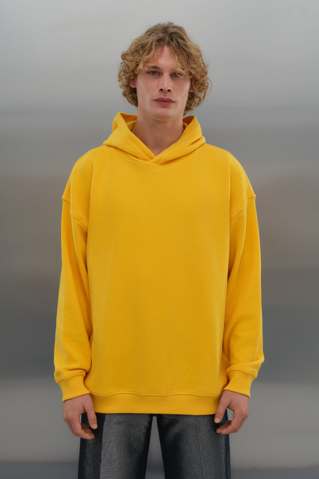 Selanik Hoodie - Sarı