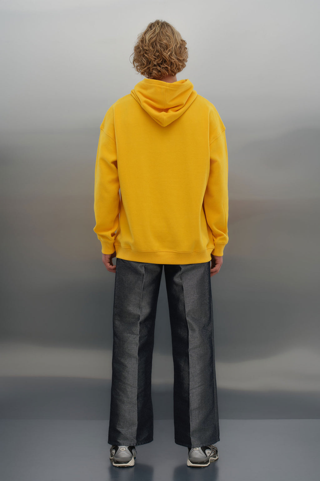 Selanik Hoodie - Sarı