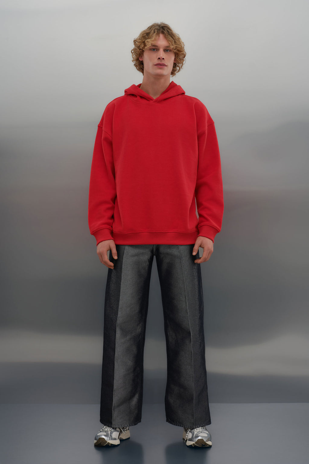 Selanik Hoodie - Kırmızı