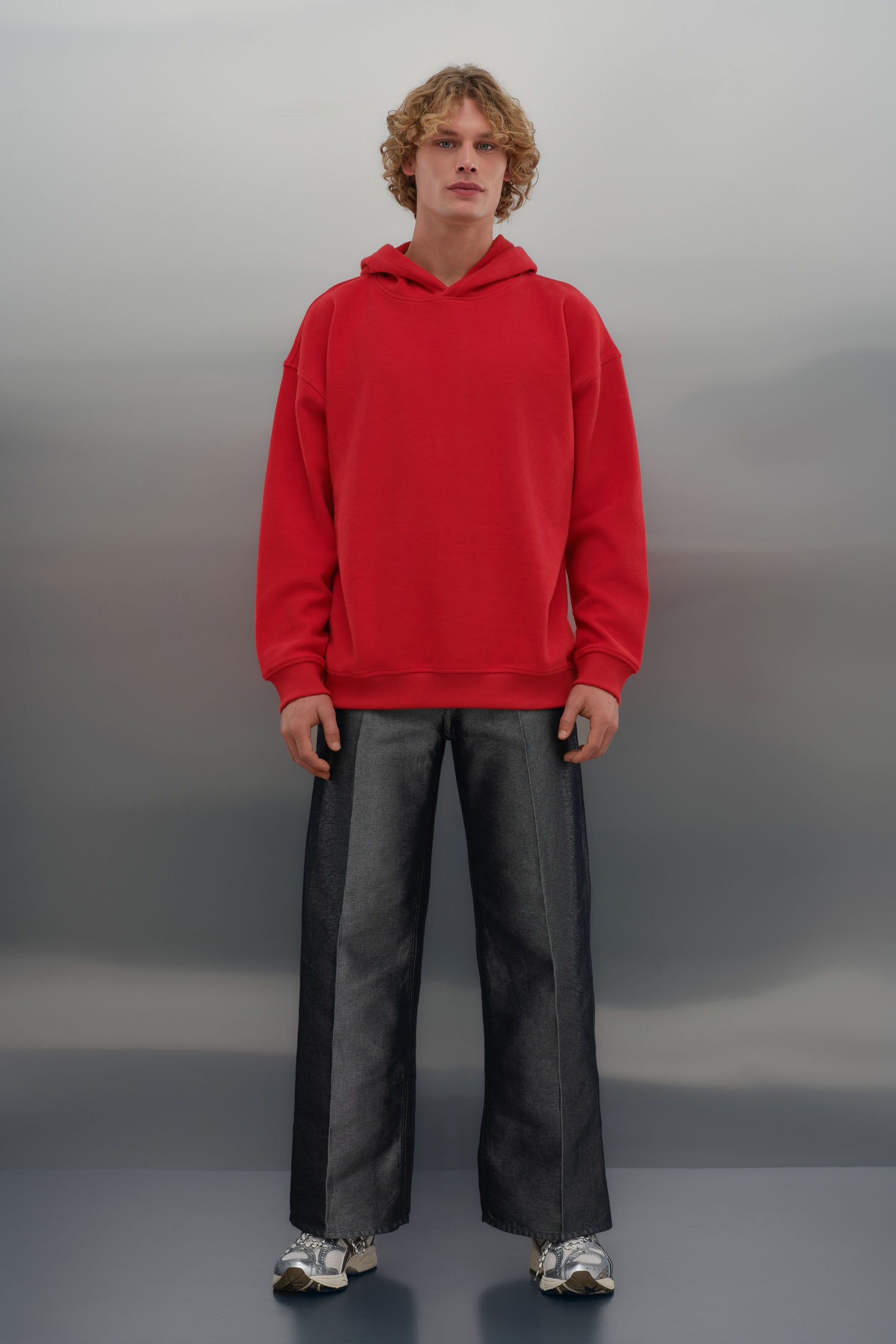 Selanik Hoodie - Kırmızı