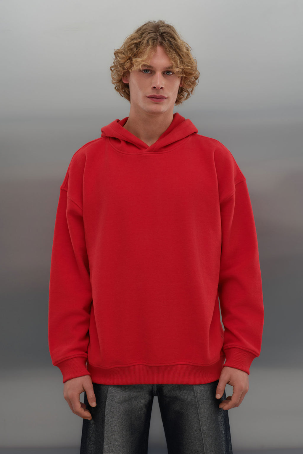 Selanik Hoodie - Kırmızı