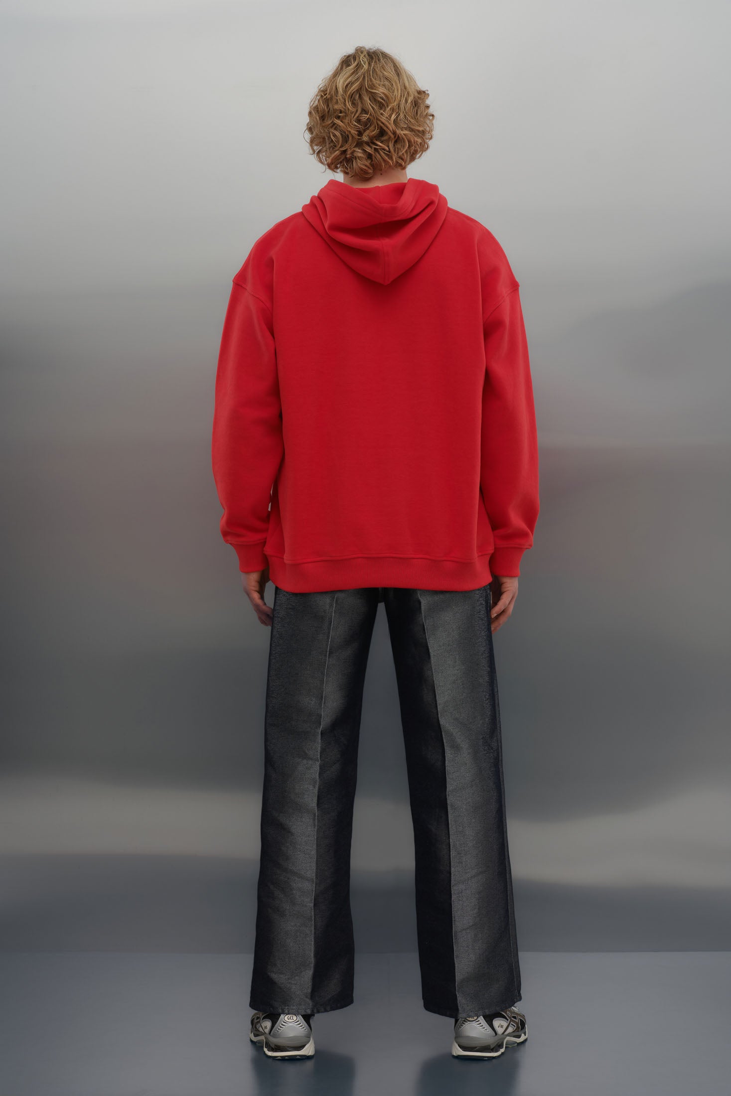 Selanik Hoodie - Kırmızı