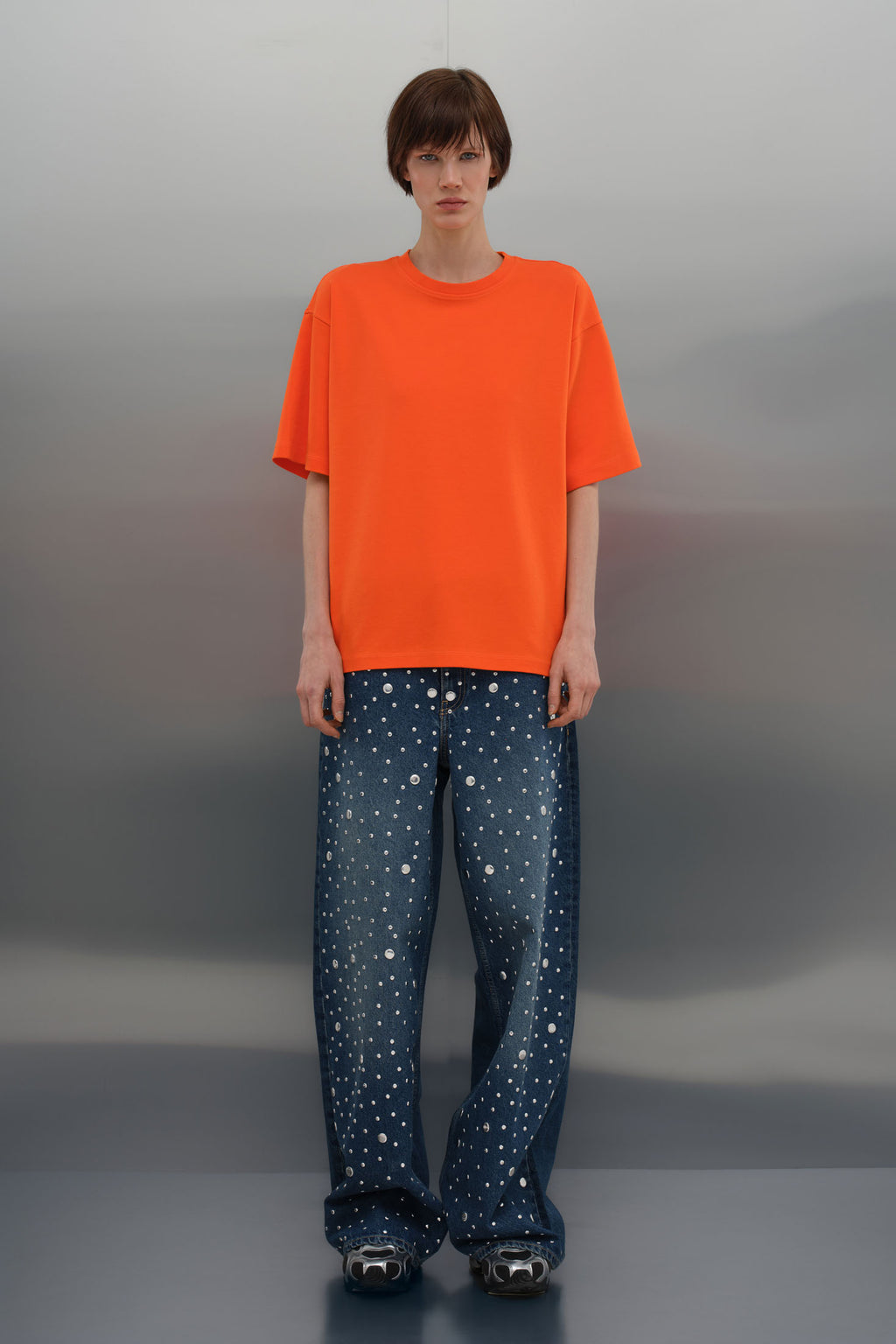 Regular T-Shirt - Turuncu