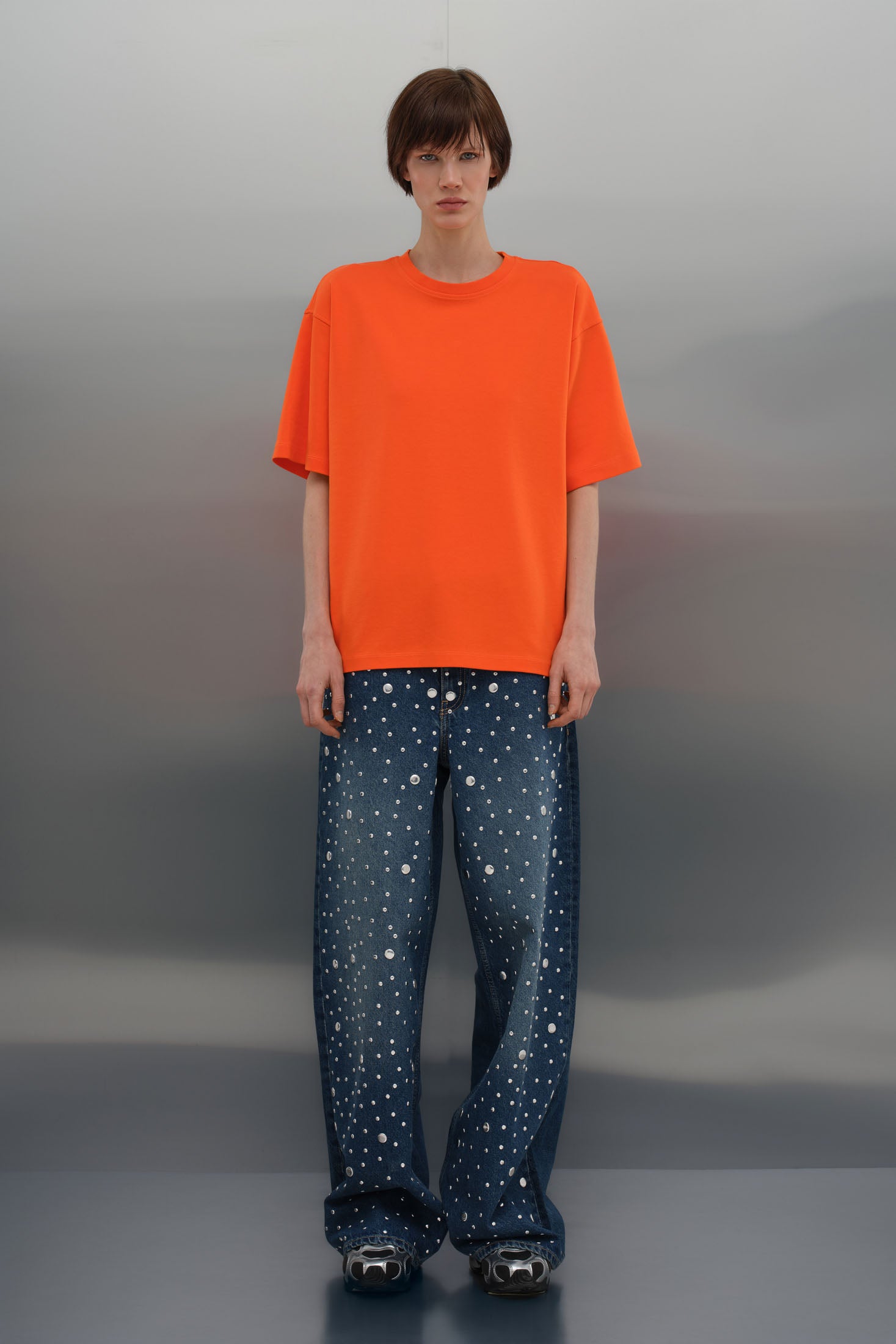Regular T-Shirt - Turuncu