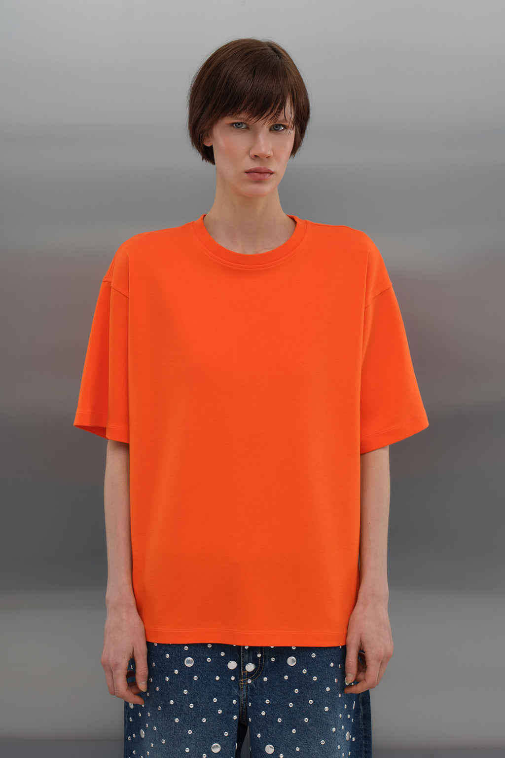 Regular T-Shirt - Turuncu