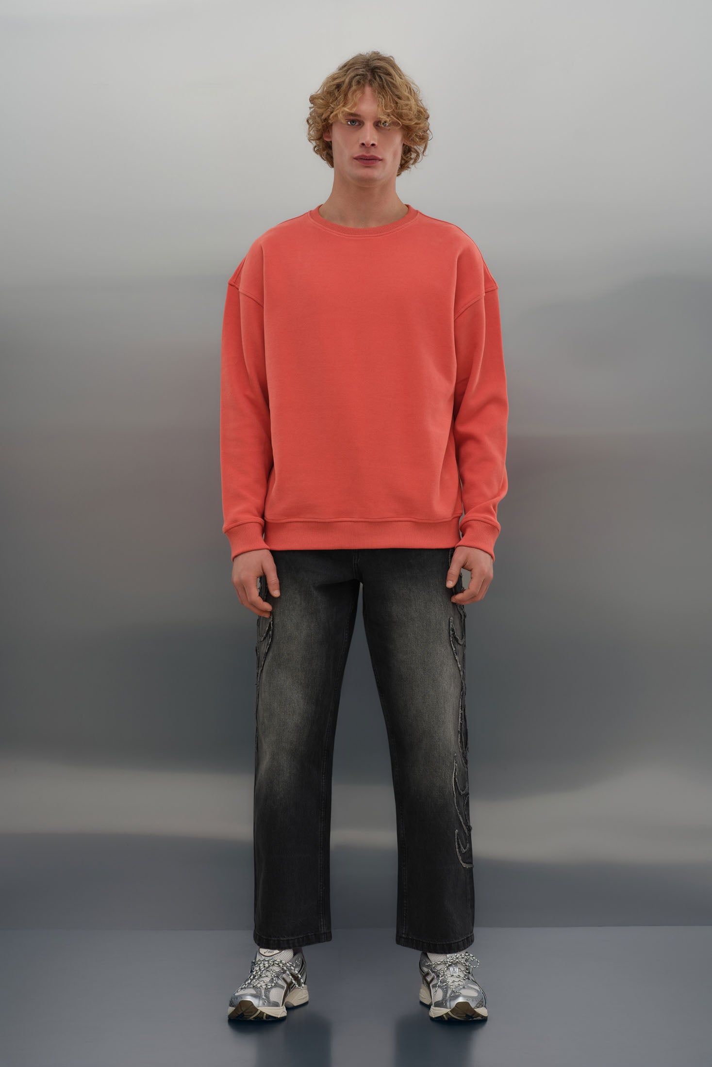 Selanik Sweatshirt - Kiremit
