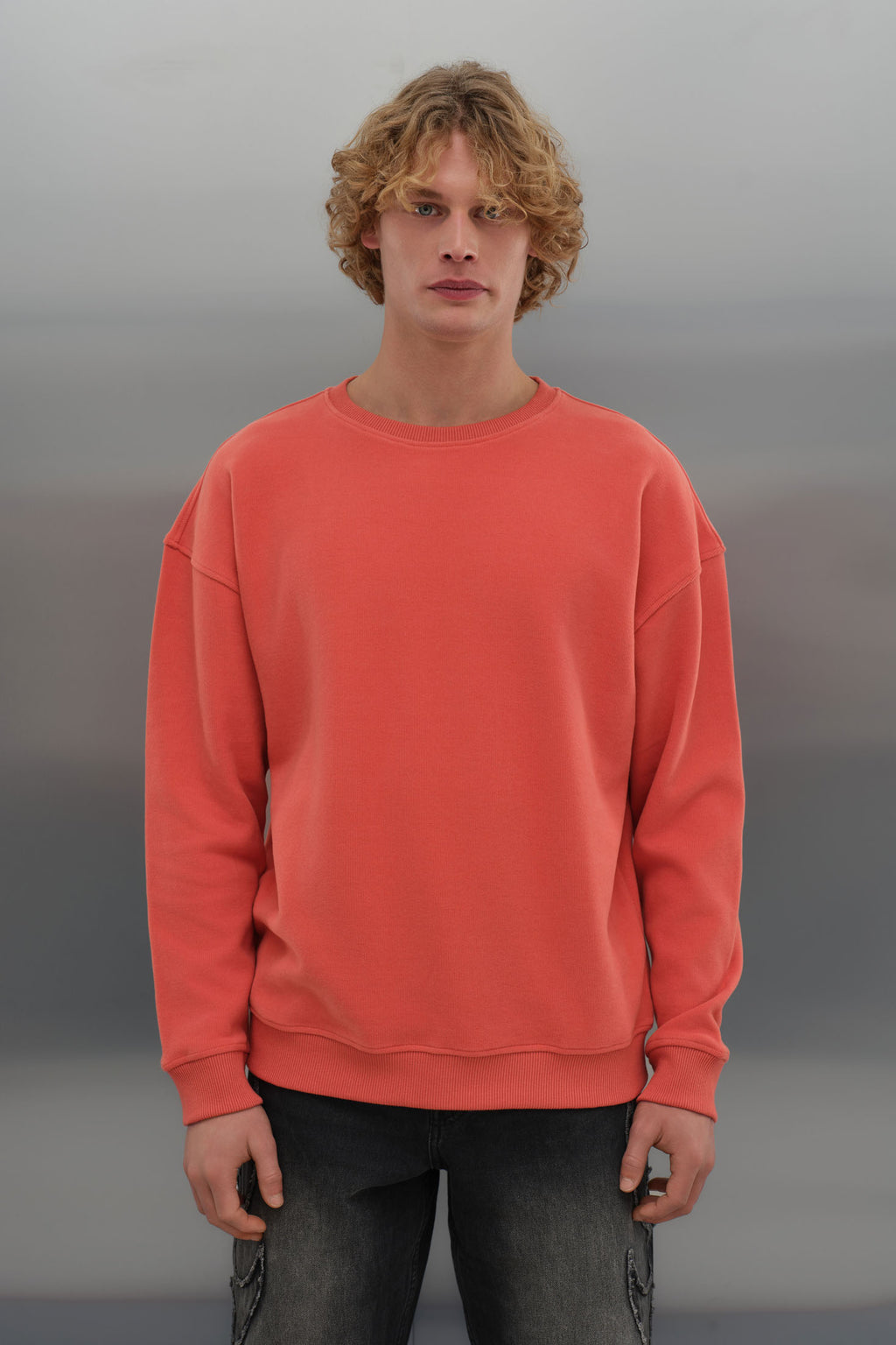 Selanik Sweatshirt - Kiremit