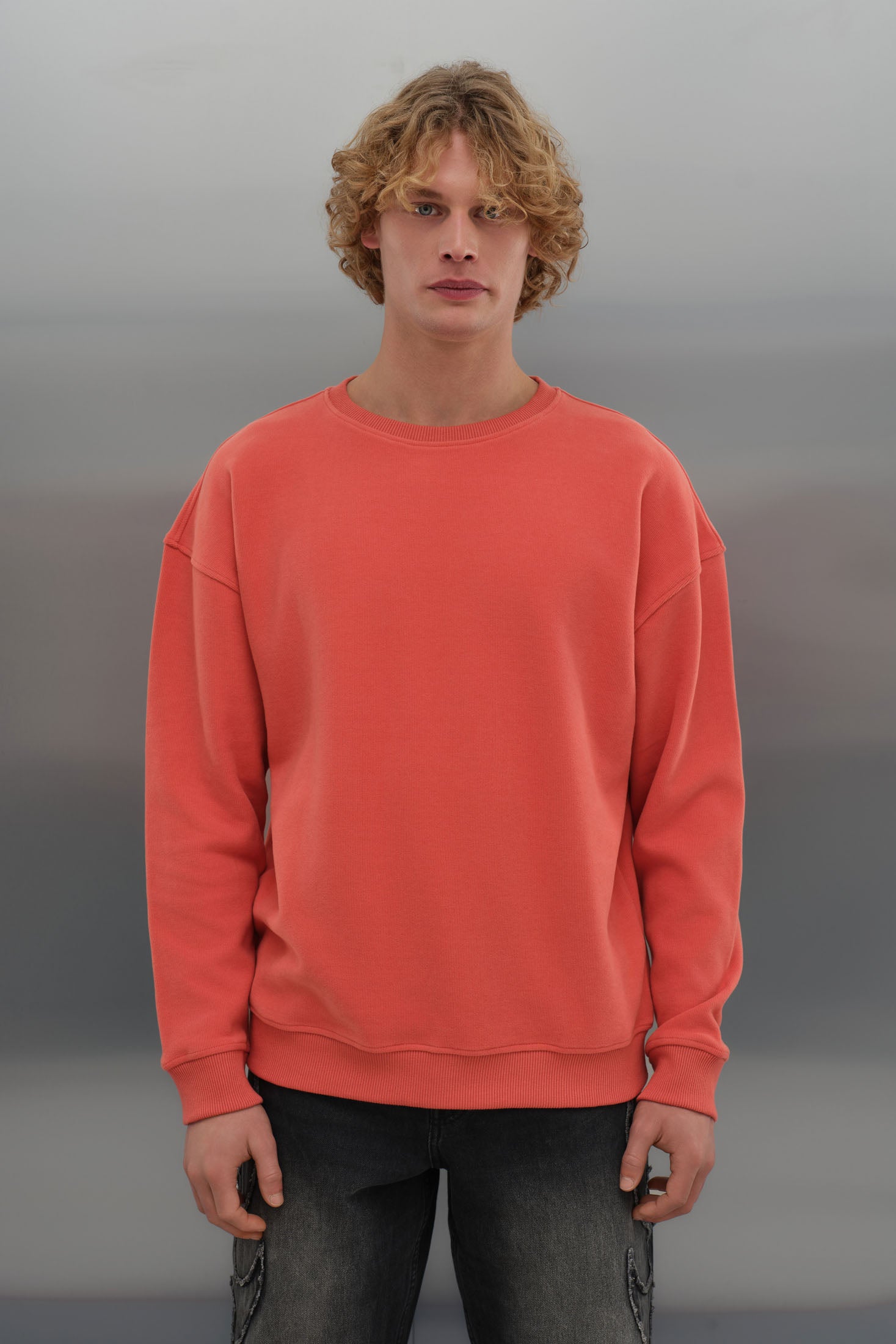Selanik Sweatshirt - Kiremit