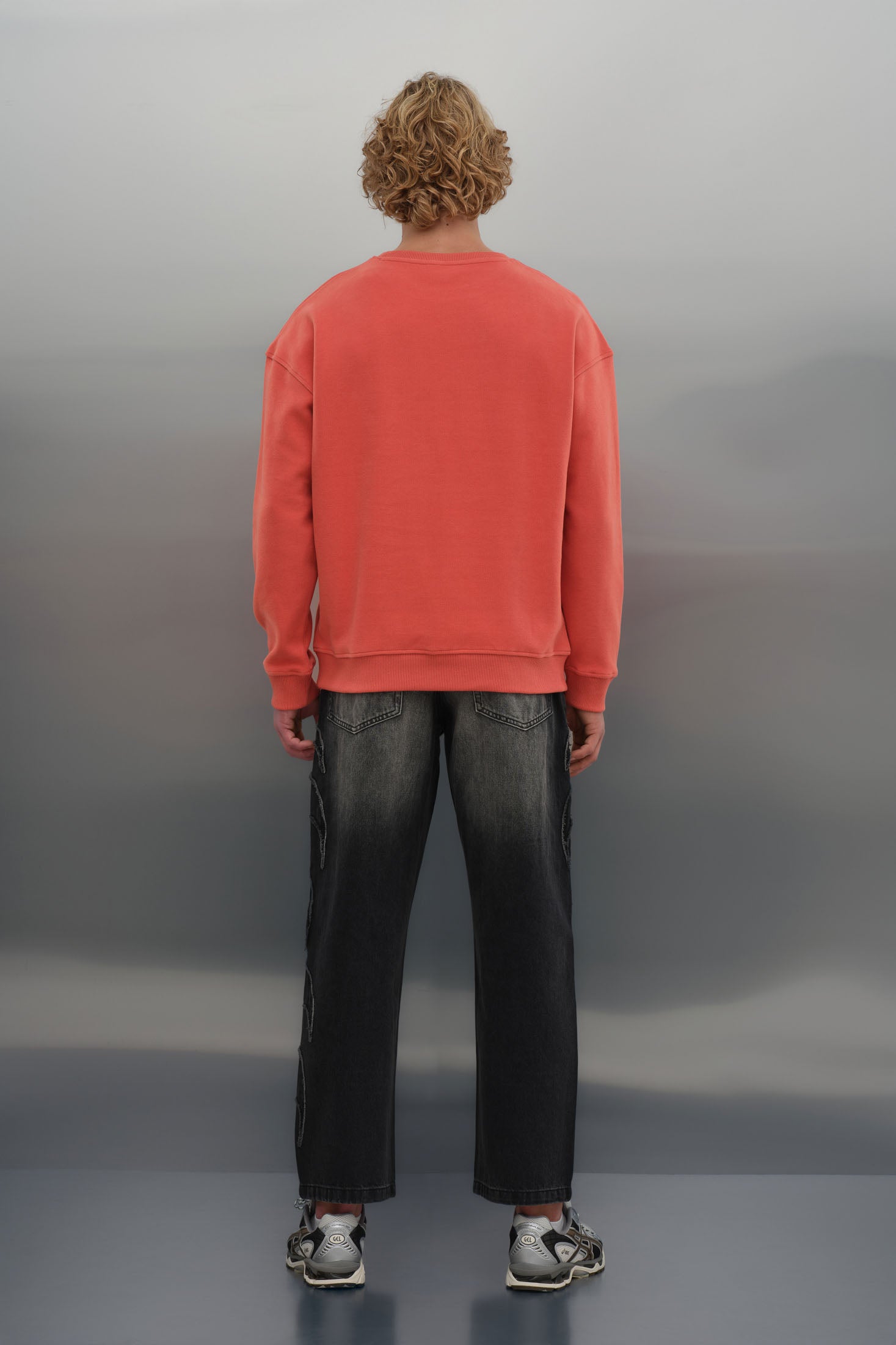 Selanik Sweatshirt - Kiremit