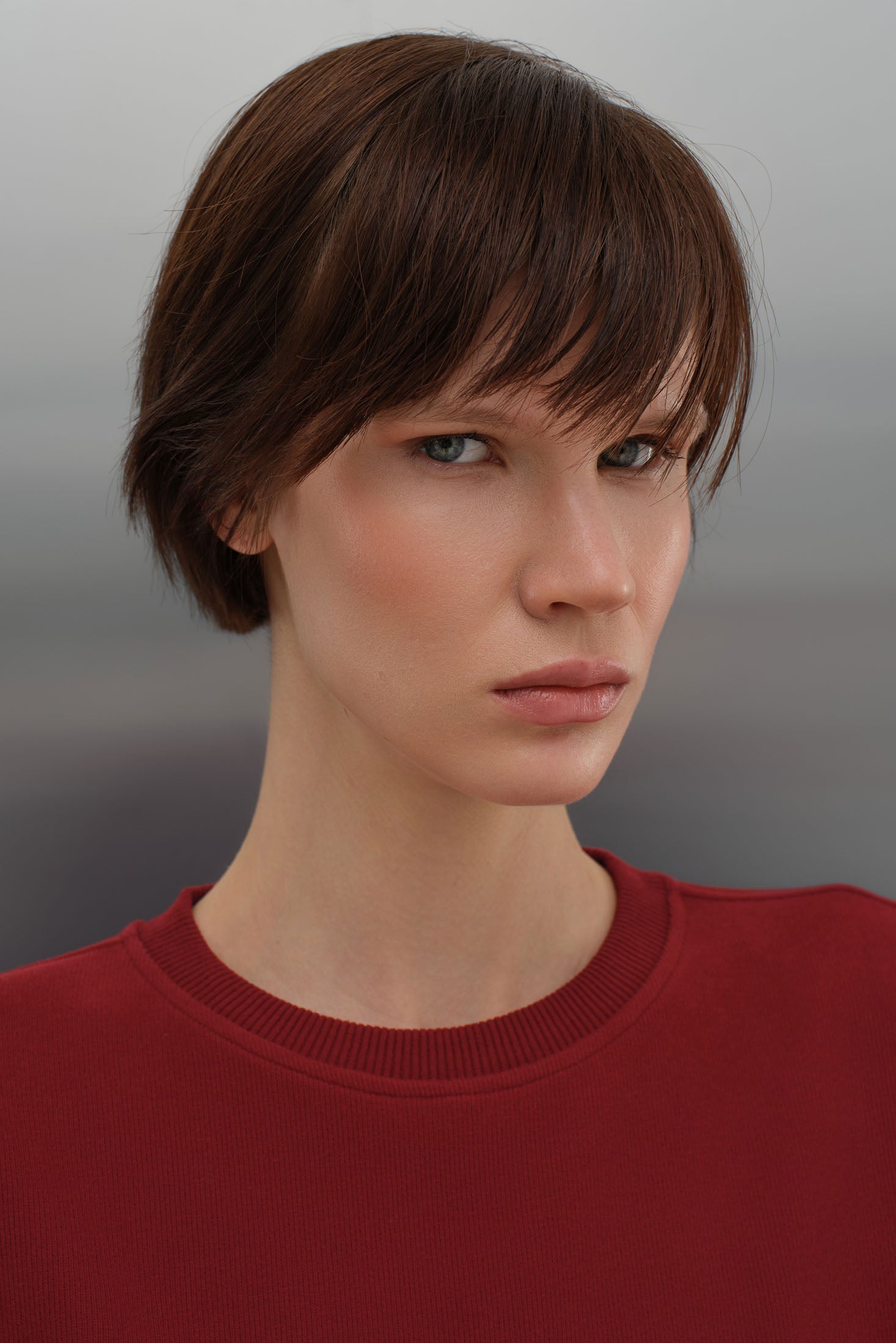 Selanik Sweatshirt - Bordo