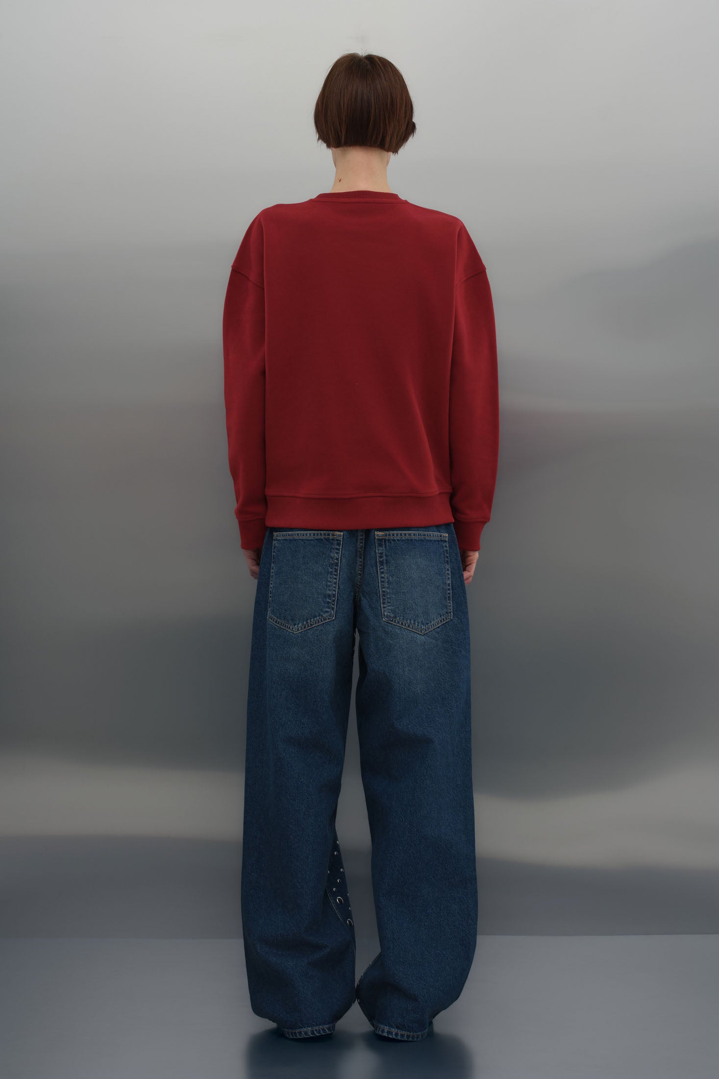 Selanik Sweatshirt - Bordo