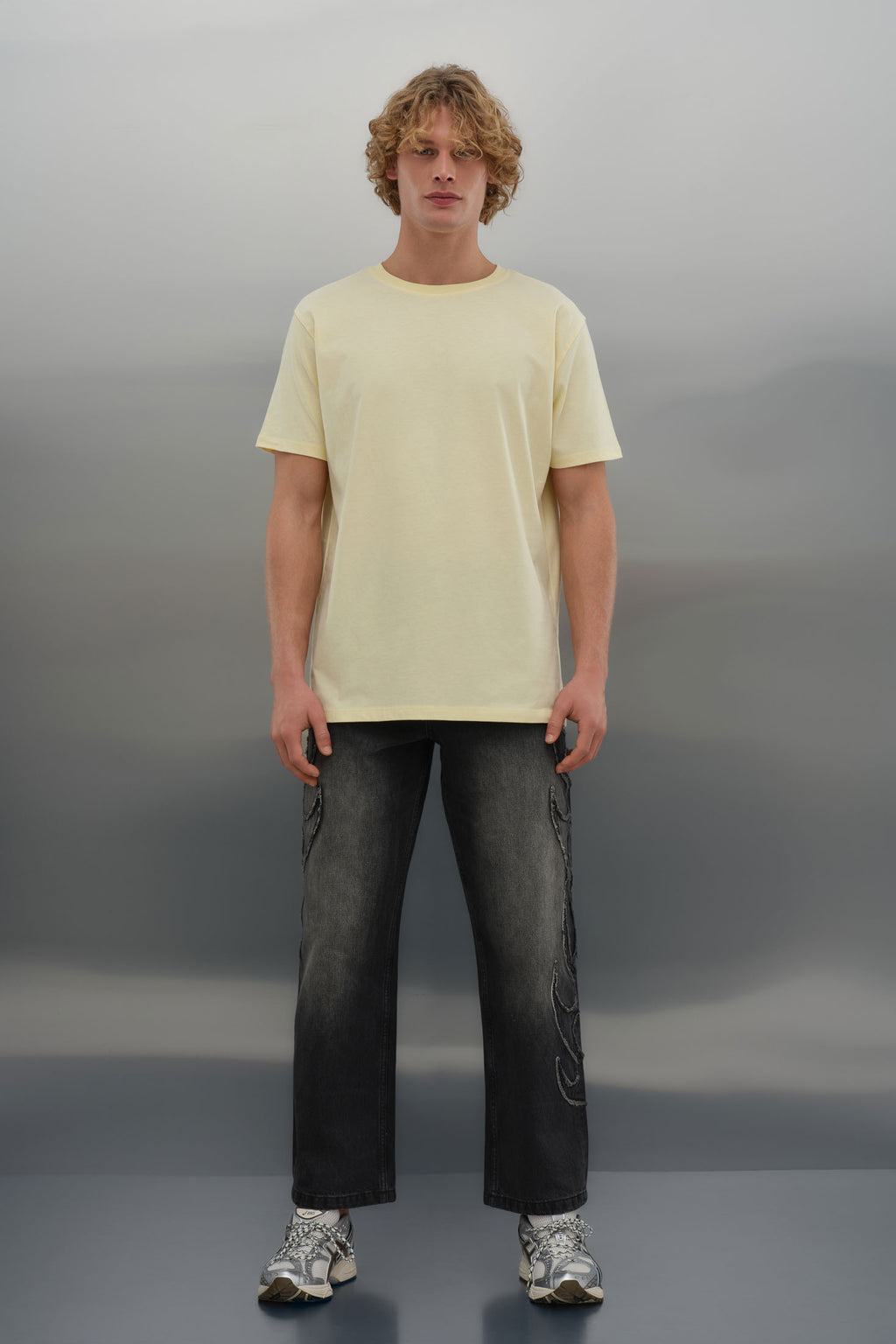 Regular T-Shirt - Sarı