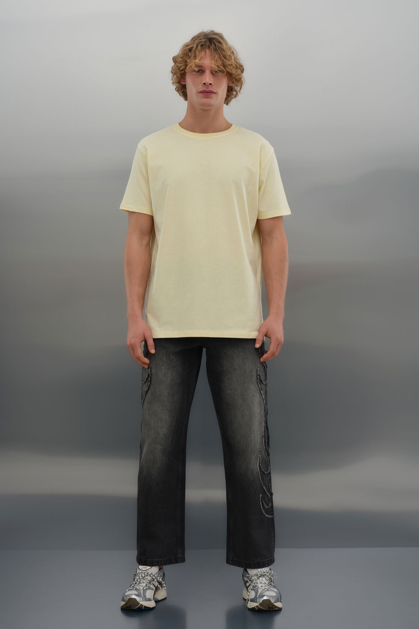 Regular T-Shirt - Sarı