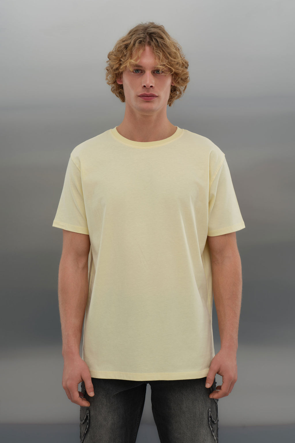 Regular T-Shirt - Sarı