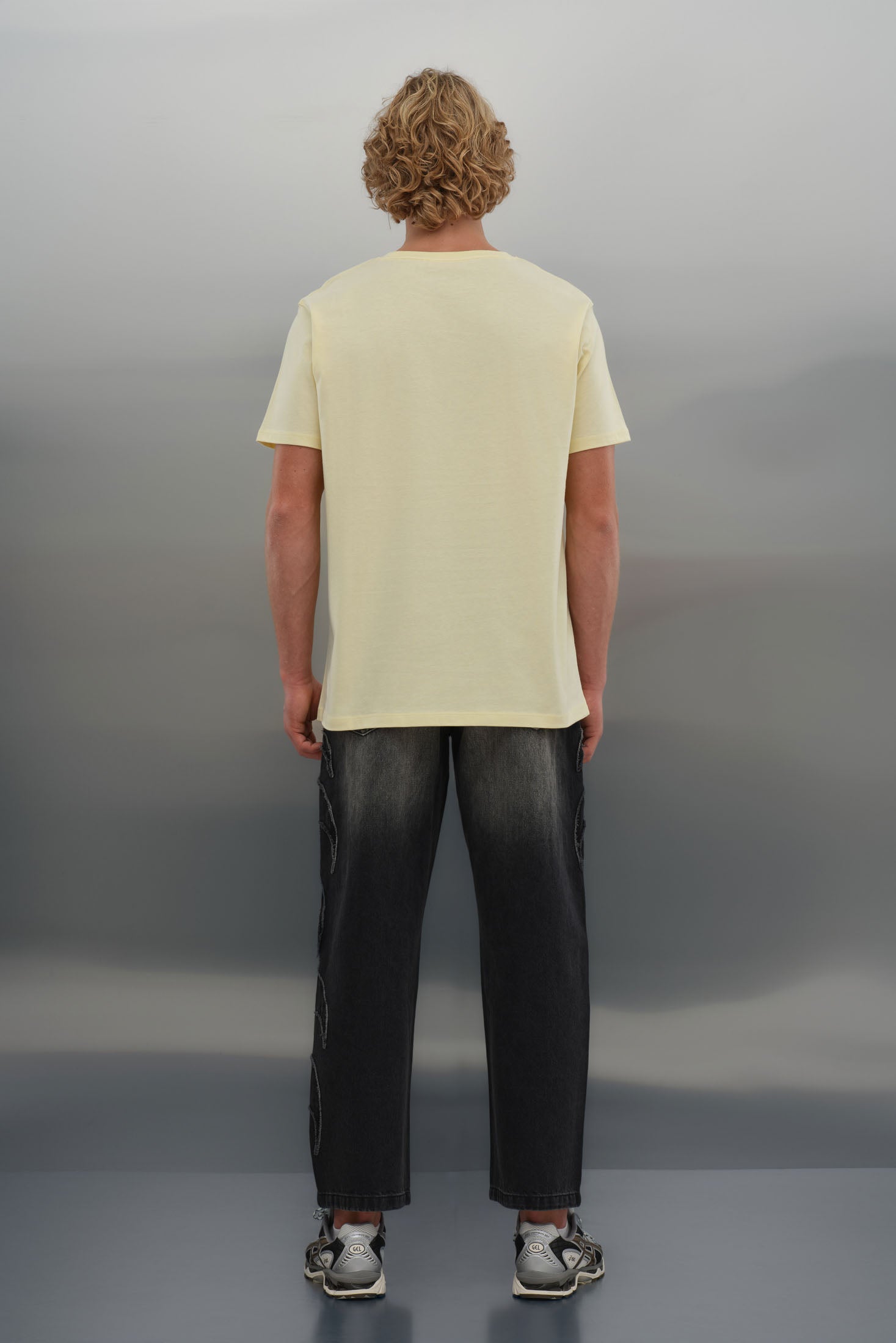 Regular T-Shirt - Sarı