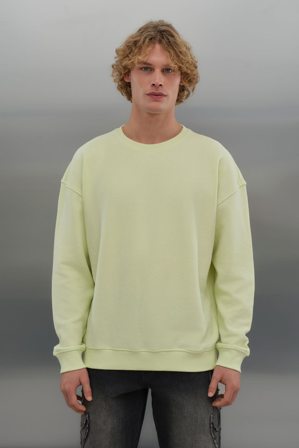 Selanik Sweatshirt - Lime