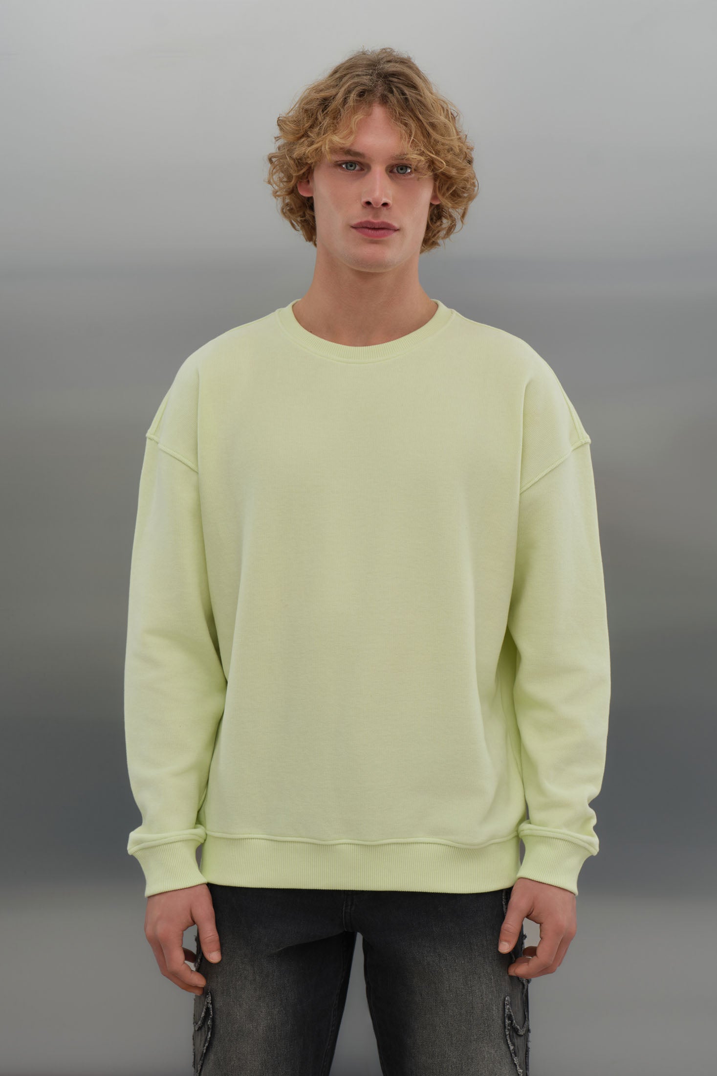 Selanik Sweatshirt - Lime