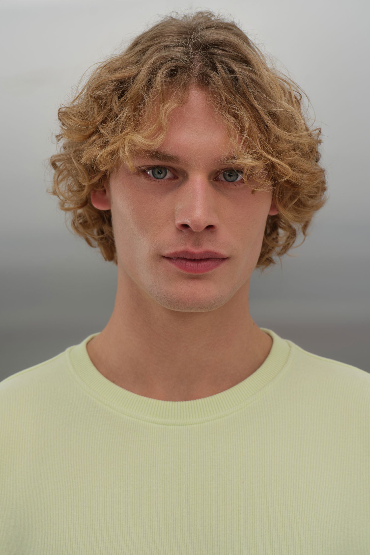 Selanik Sweatshirt - Lime