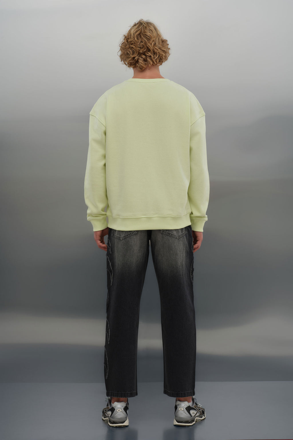 Selanik Sweatshirt - Lime