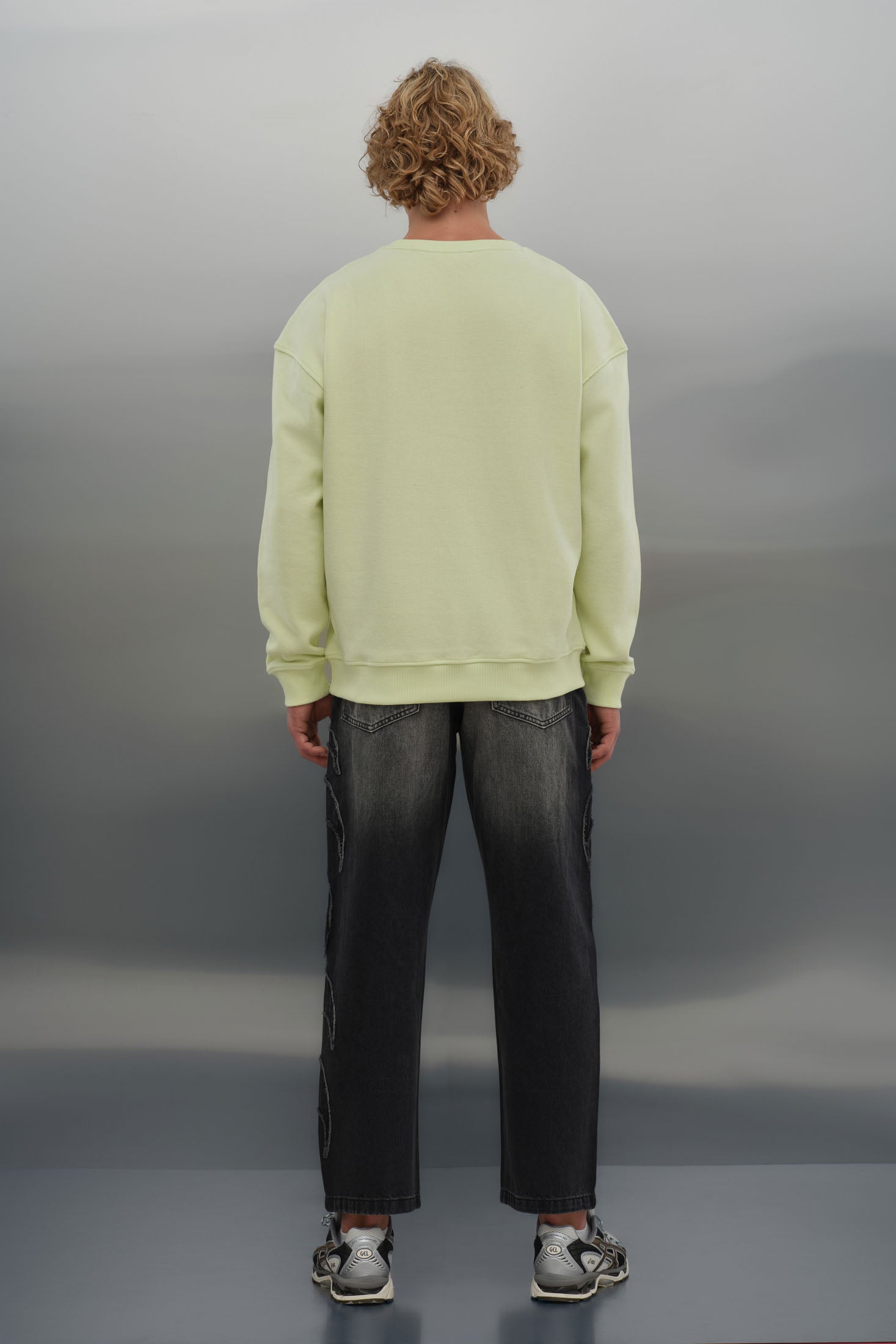 Selanik Sweatshirt - Lime