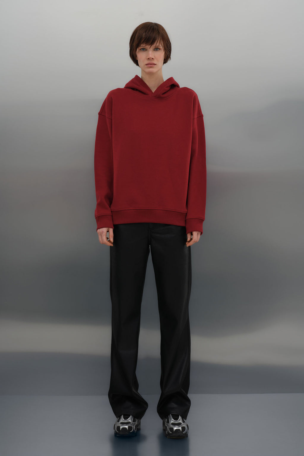 Selanik Hoodie - Bordo