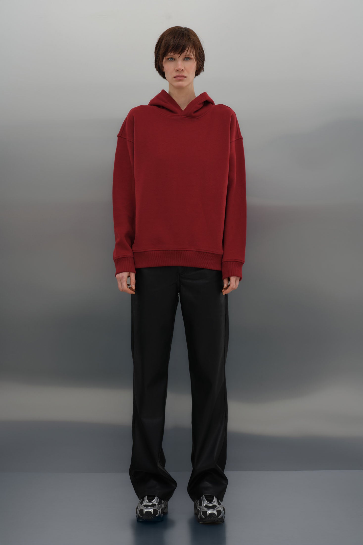 Selanik Hoodie - Bordo
