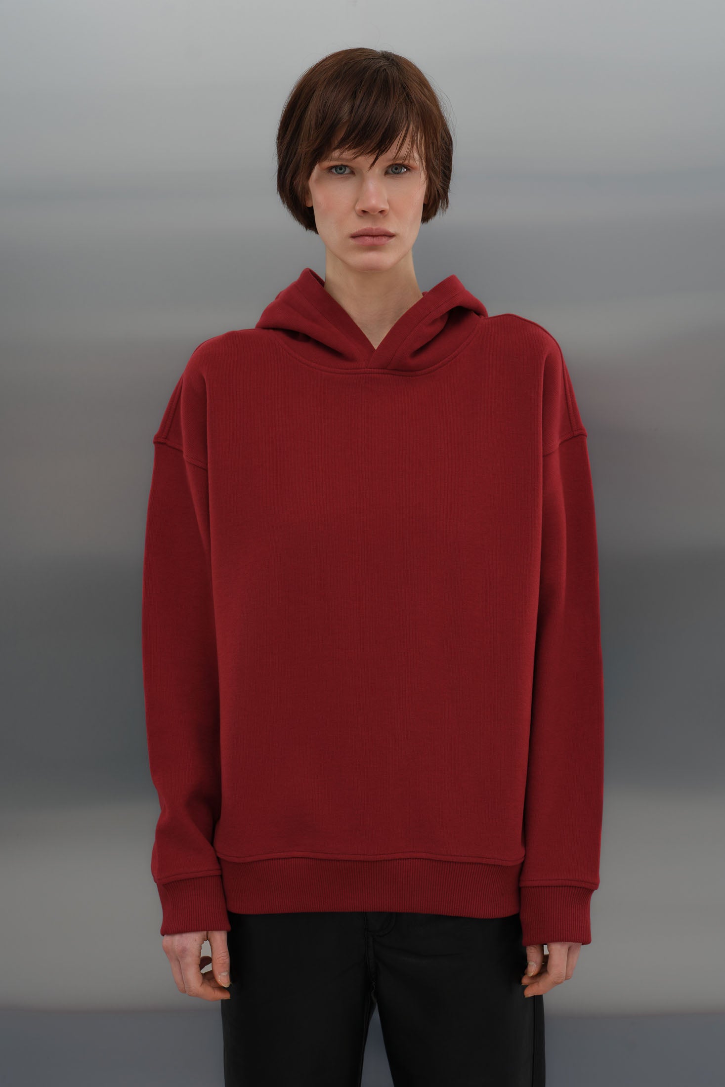 Selanik Hoodie - Bordo