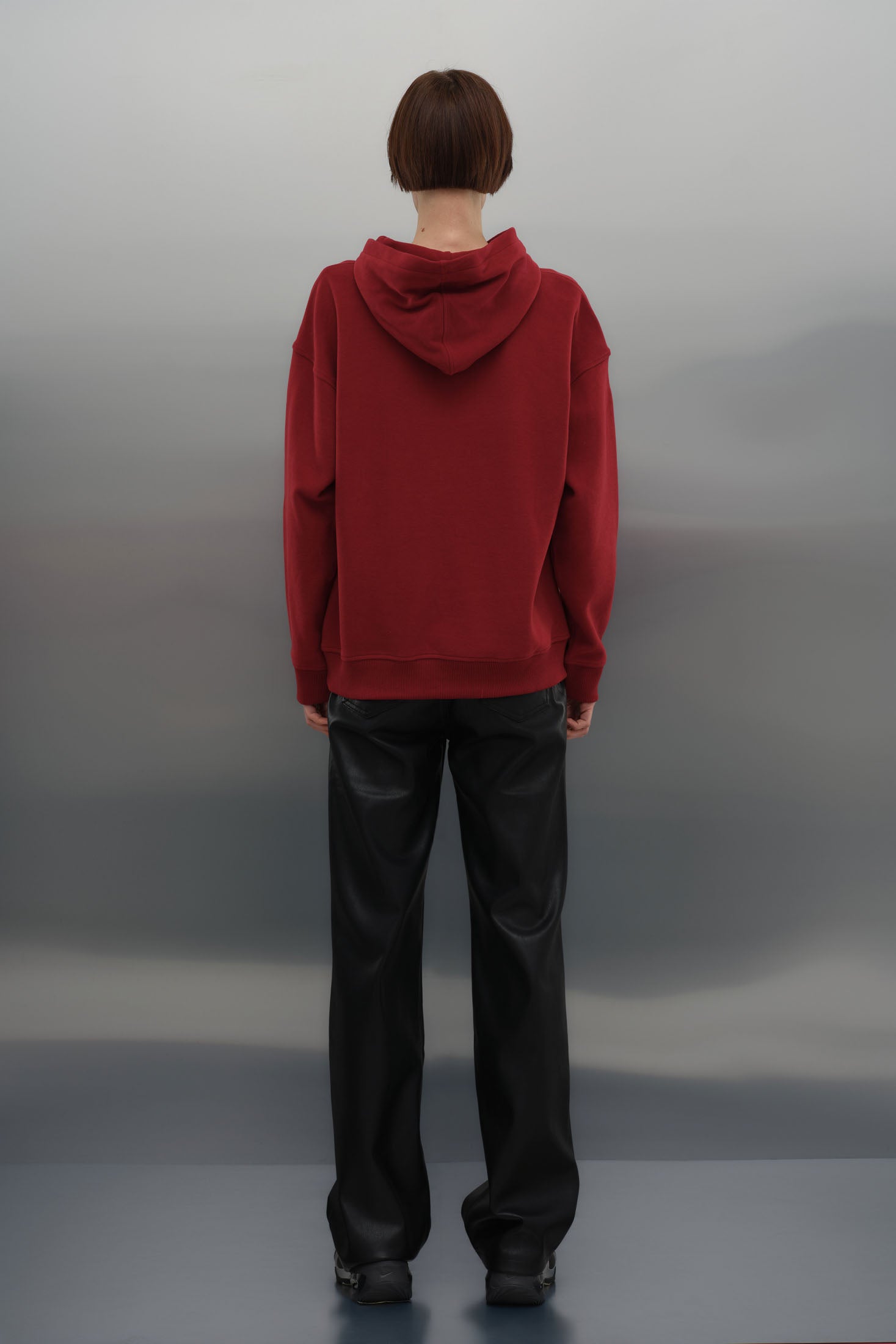 Selanik Hoodie - Bordo