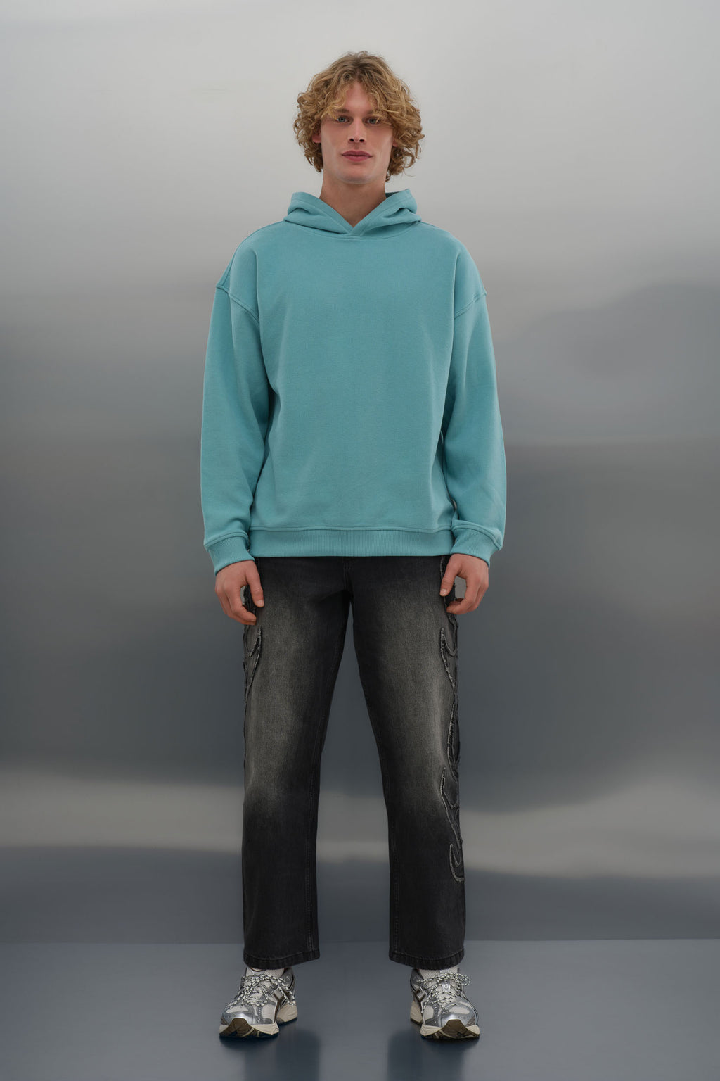 Selanik Hoodie - Mint