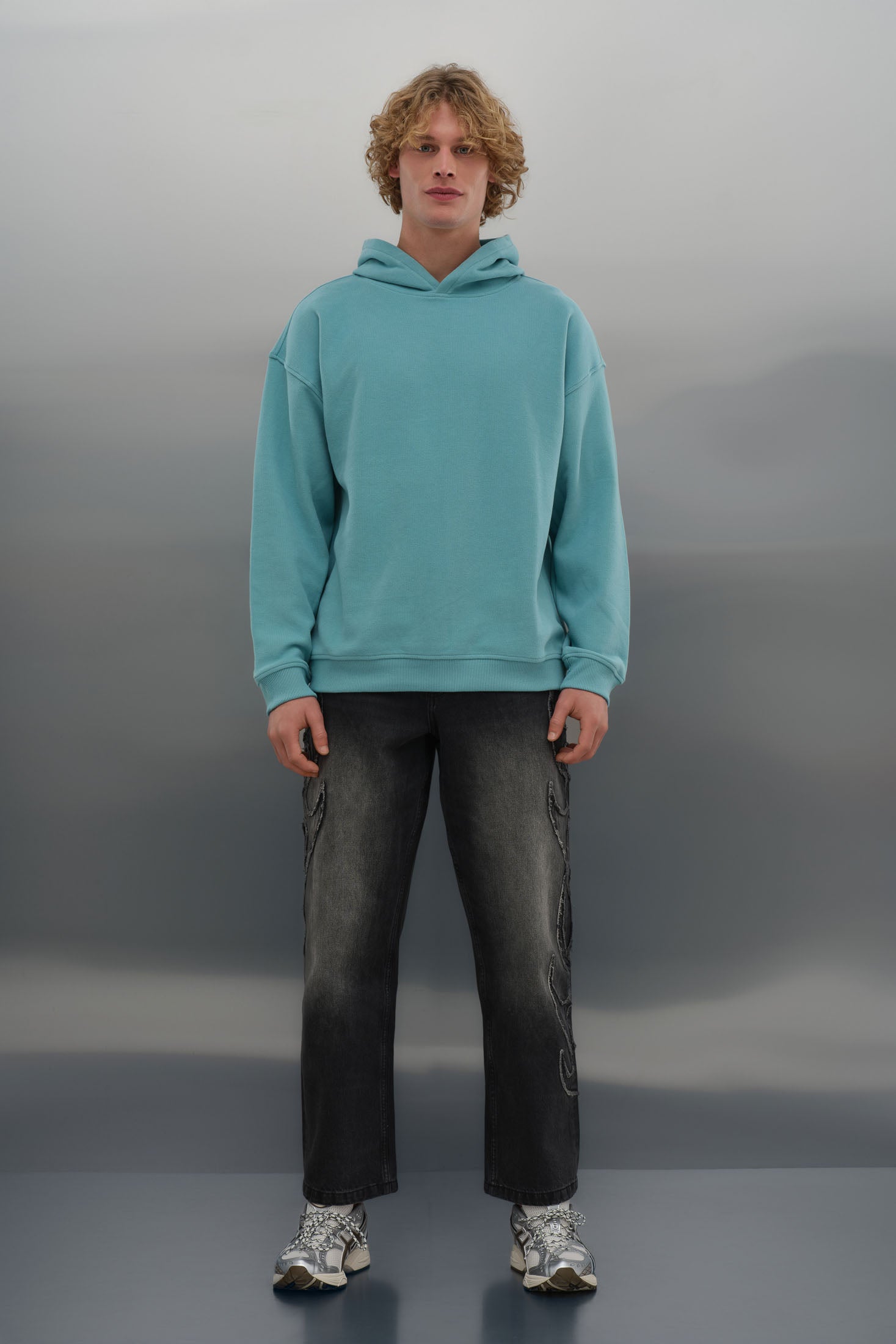 Selanik Hoodie - Mint