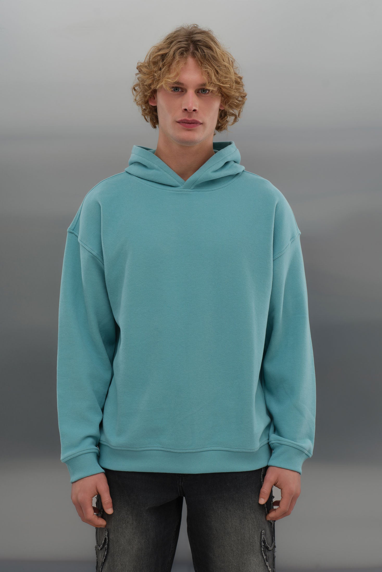 Selanik Hoodie - Mint