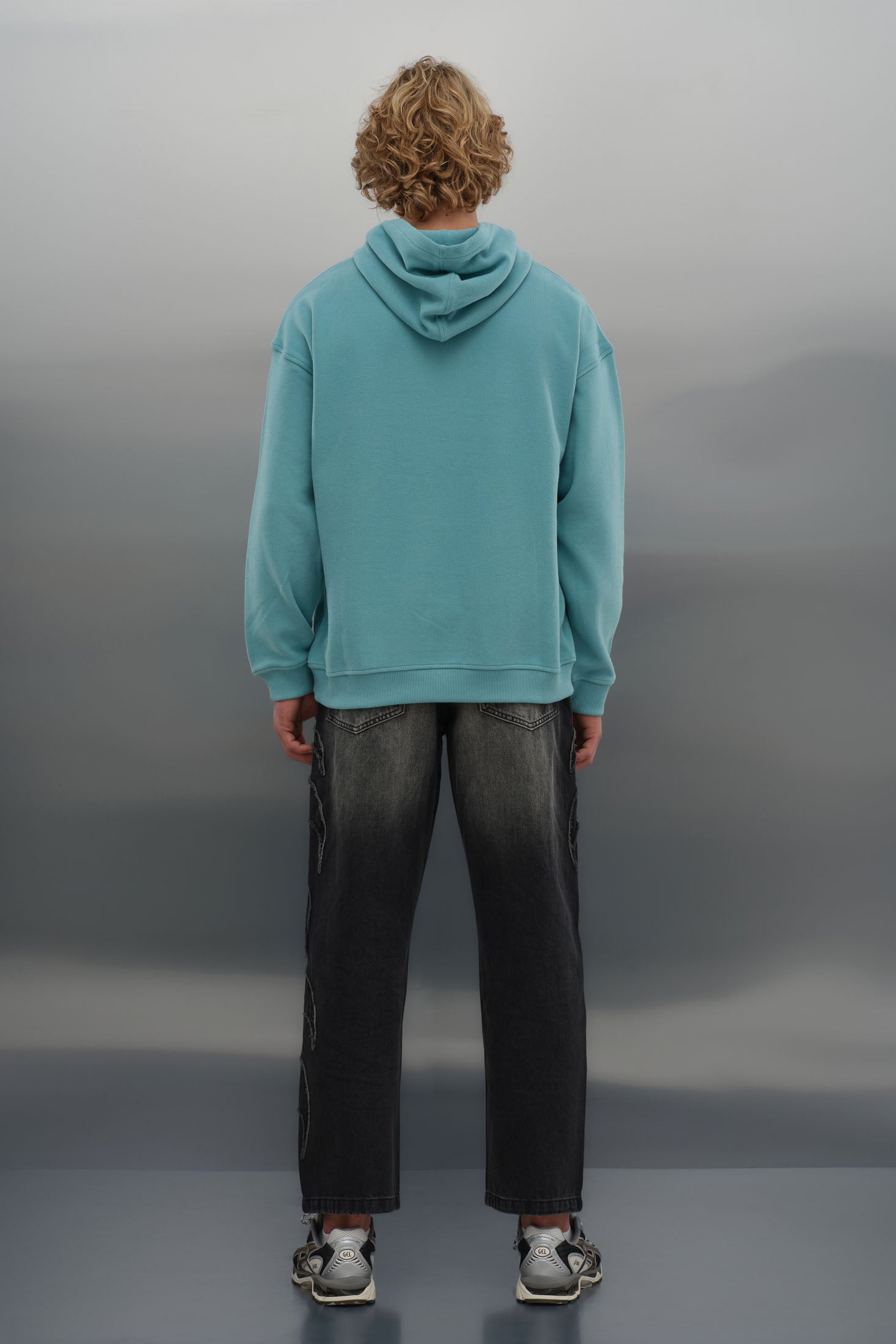 Selanik Hoodie - Mint