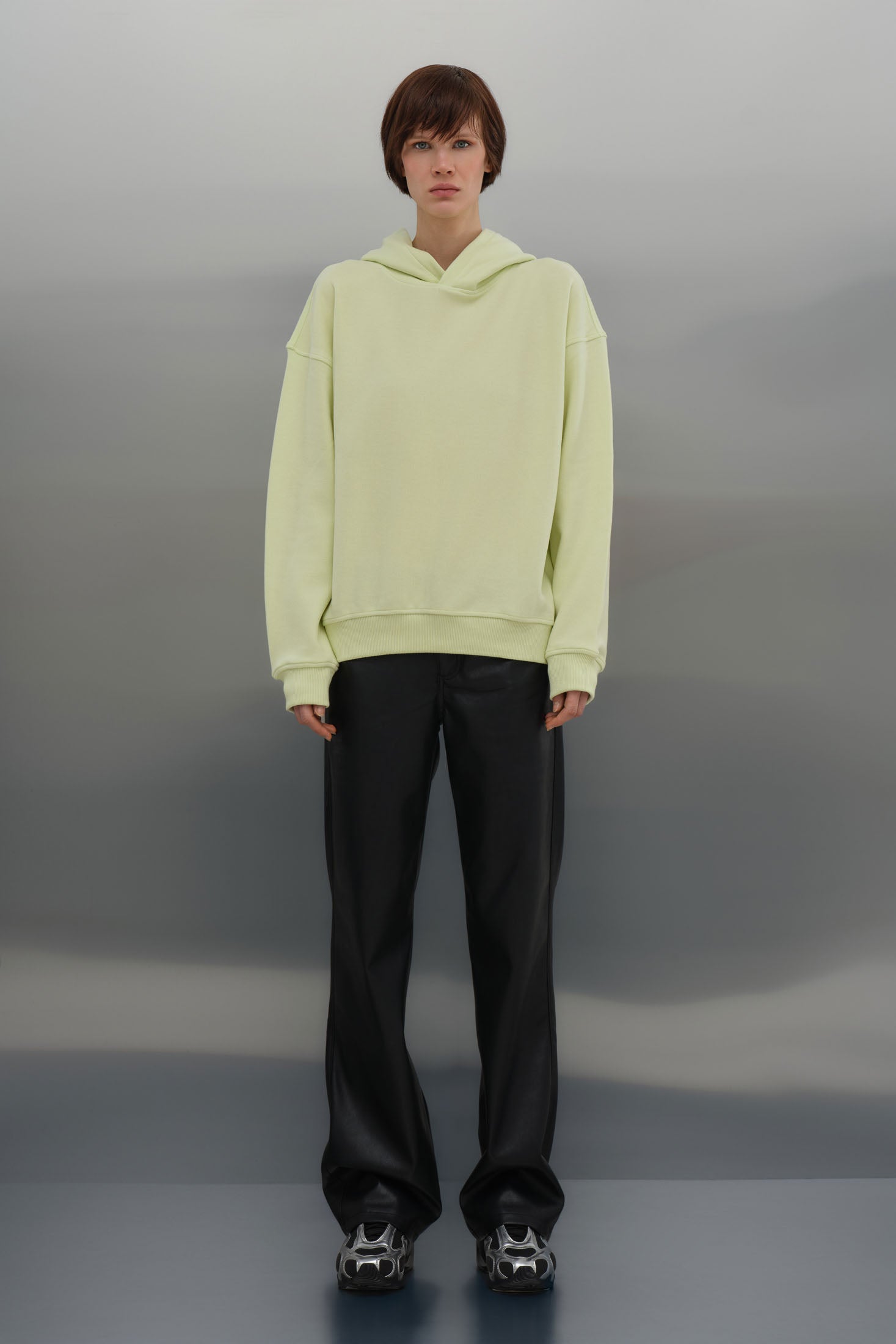 Selanik Hoodie - Lime