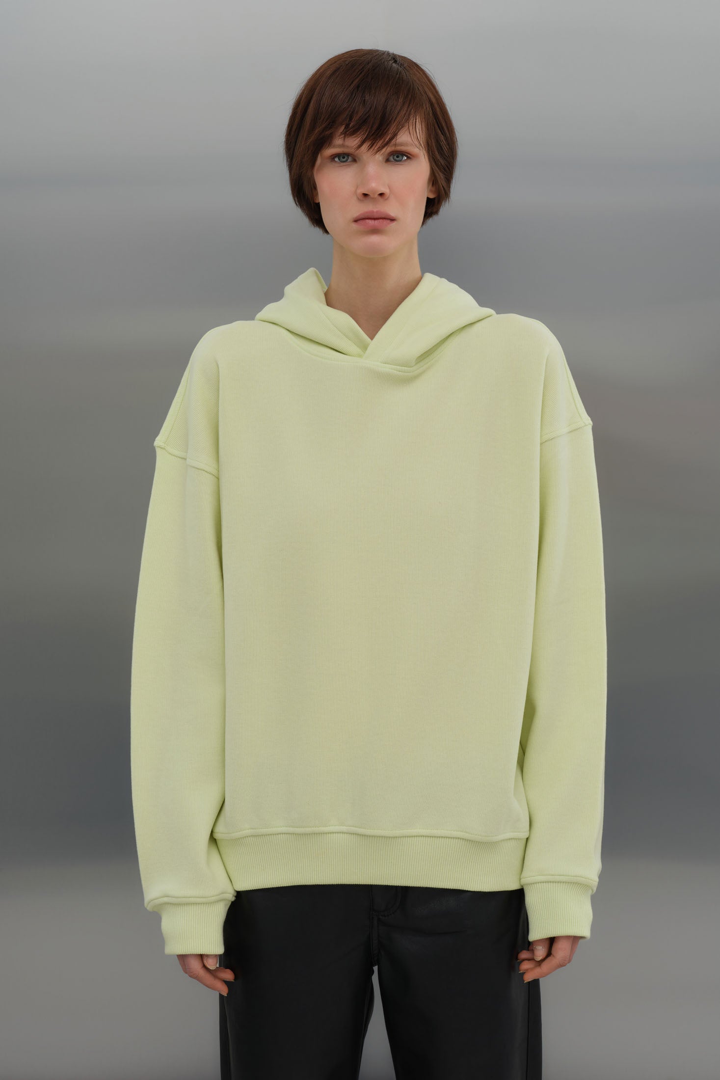 Selanik Hoodie - Lime