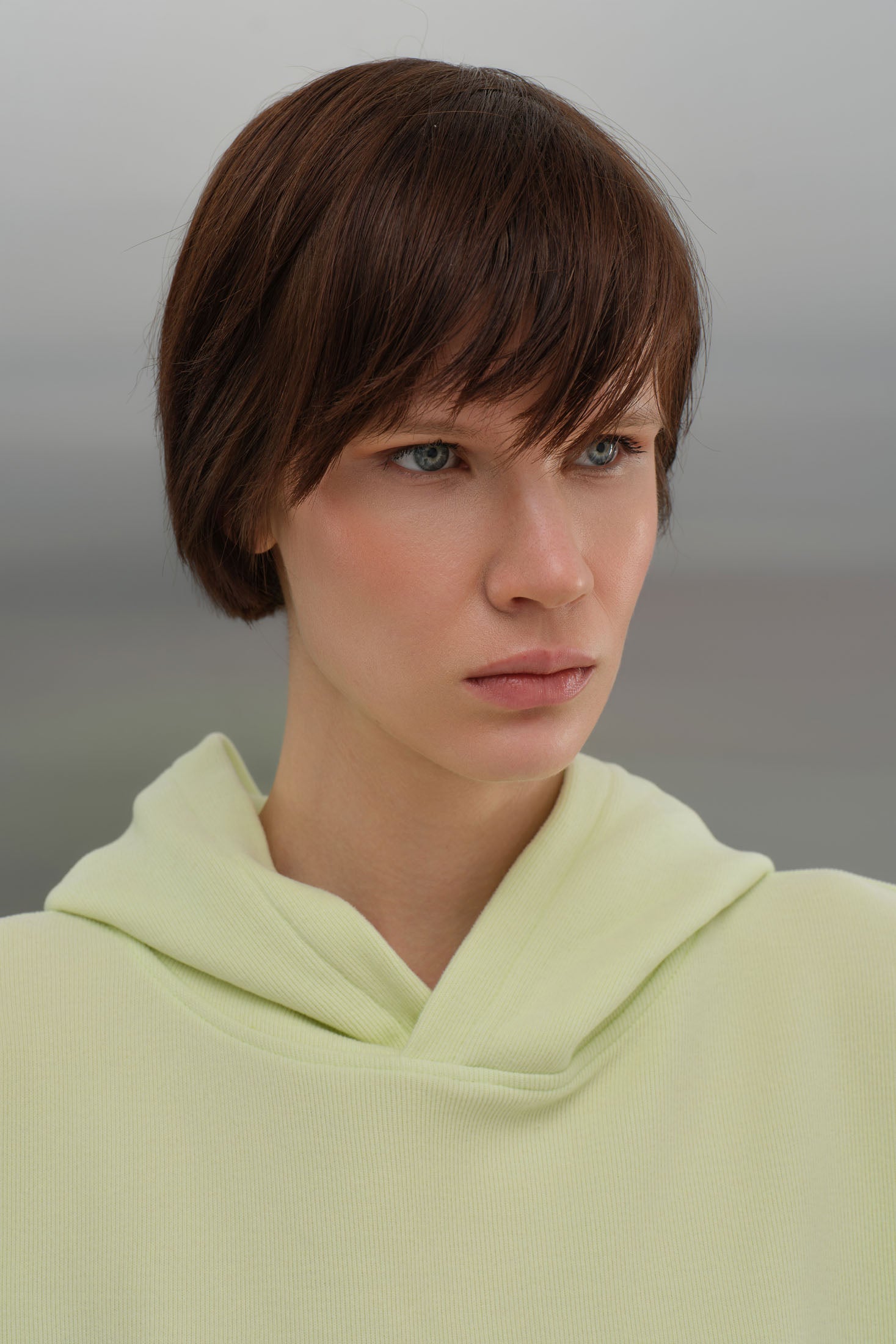 Selanik Hoodie - Lime