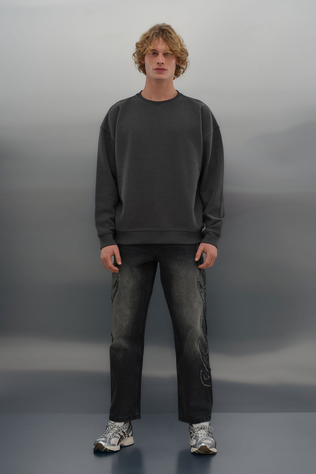 Selanik Sweatshirt - Antrasit