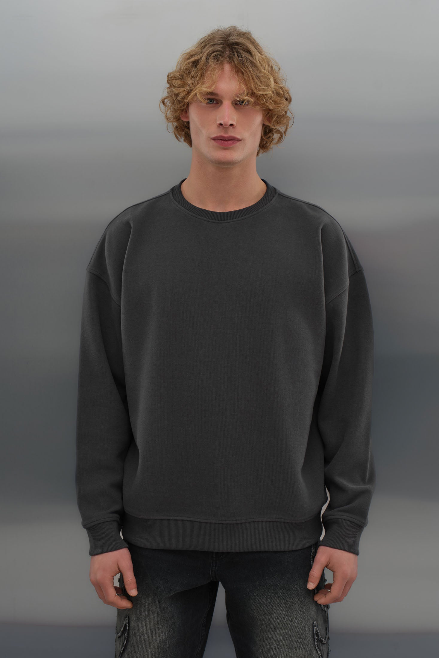 Selanik Sweatshirt - Antrasit