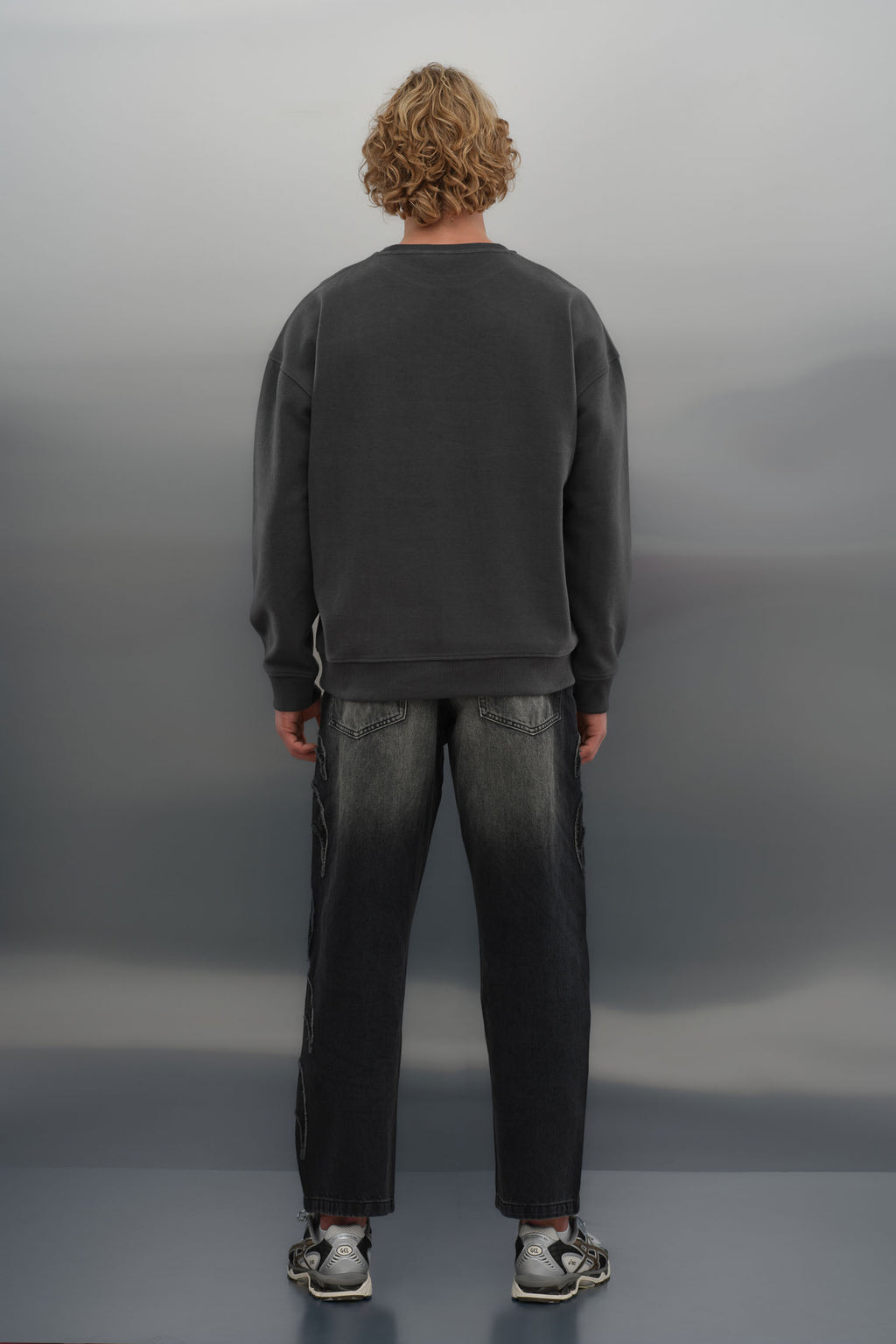 Selanik Sweatshirt - Antrasit
